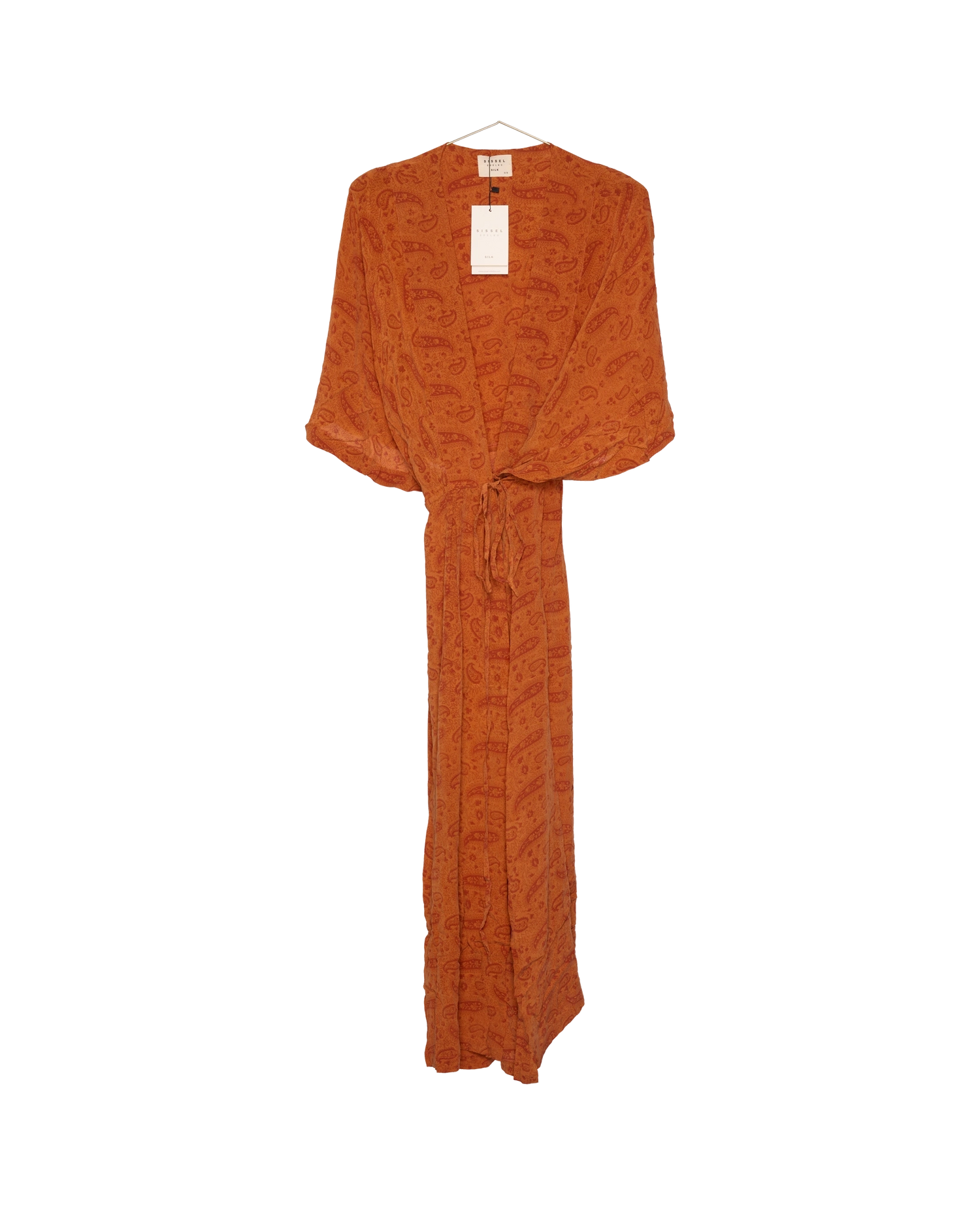 Brenda SILK Wrap Dress - No. 319