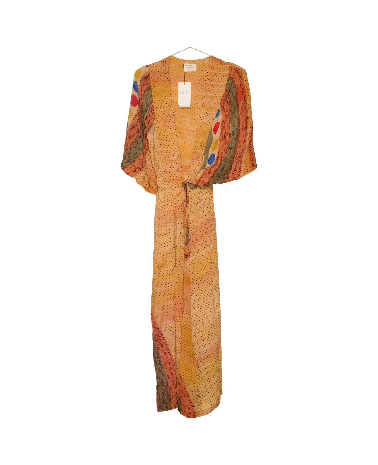 Brenda SILK Wrap Dress - No. 320