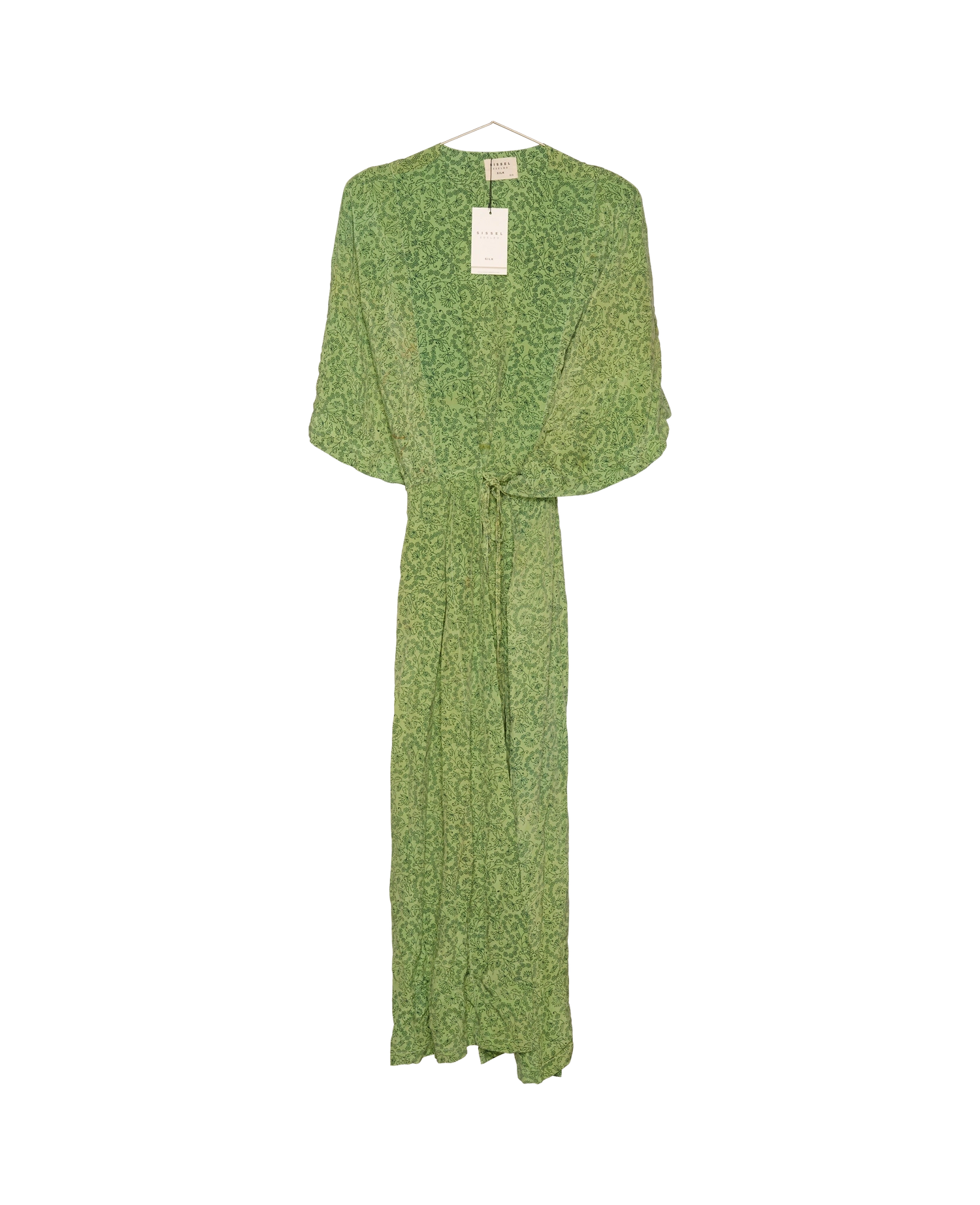 Brenda SILK Wrap Dress - No. 321