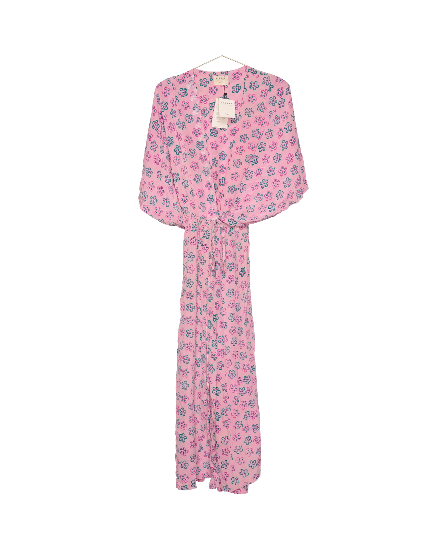 Brenda SILK Wrap Dress - No. 322