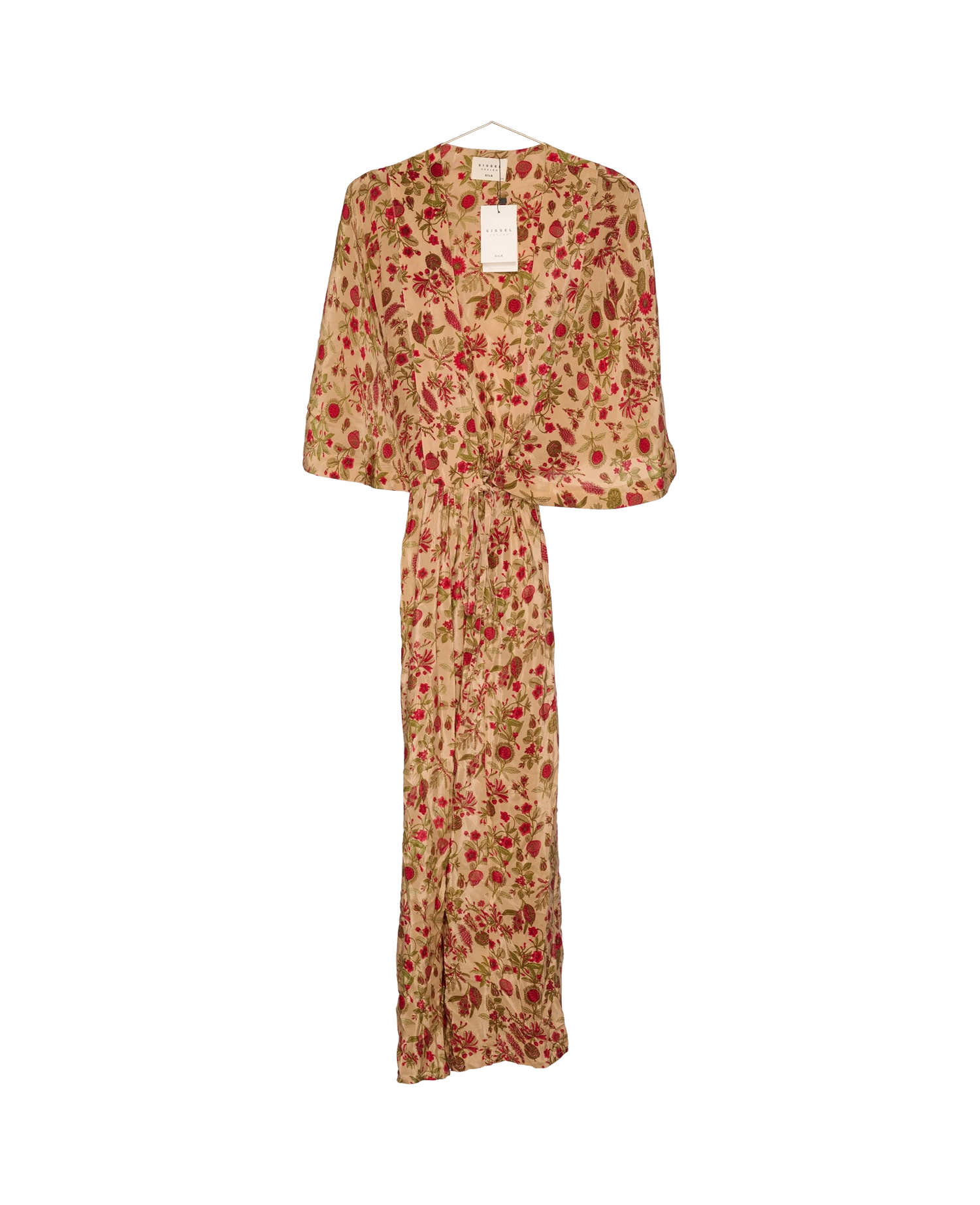 Brenda SILK Wrap Dress - No. 323