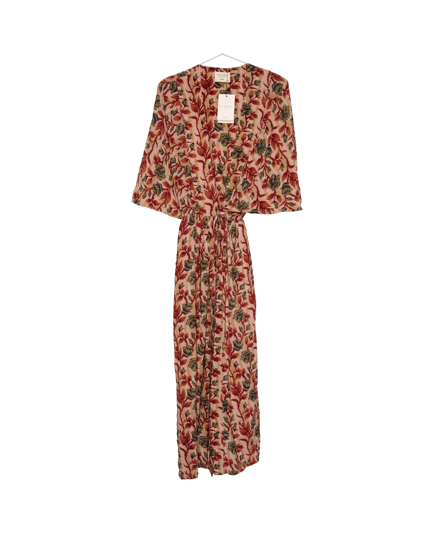 Brenda SILK Wrap Dress - No. 324