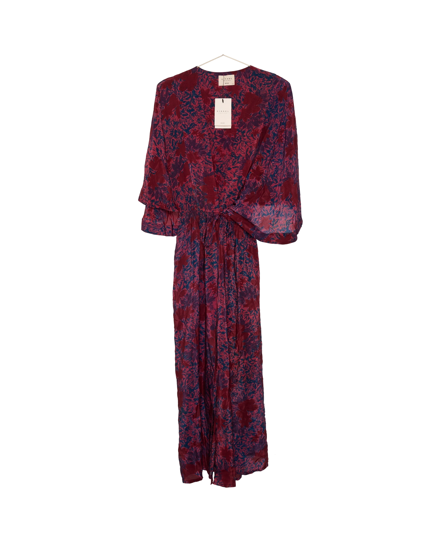 Brenda SILK Wrap Dress - No. 325