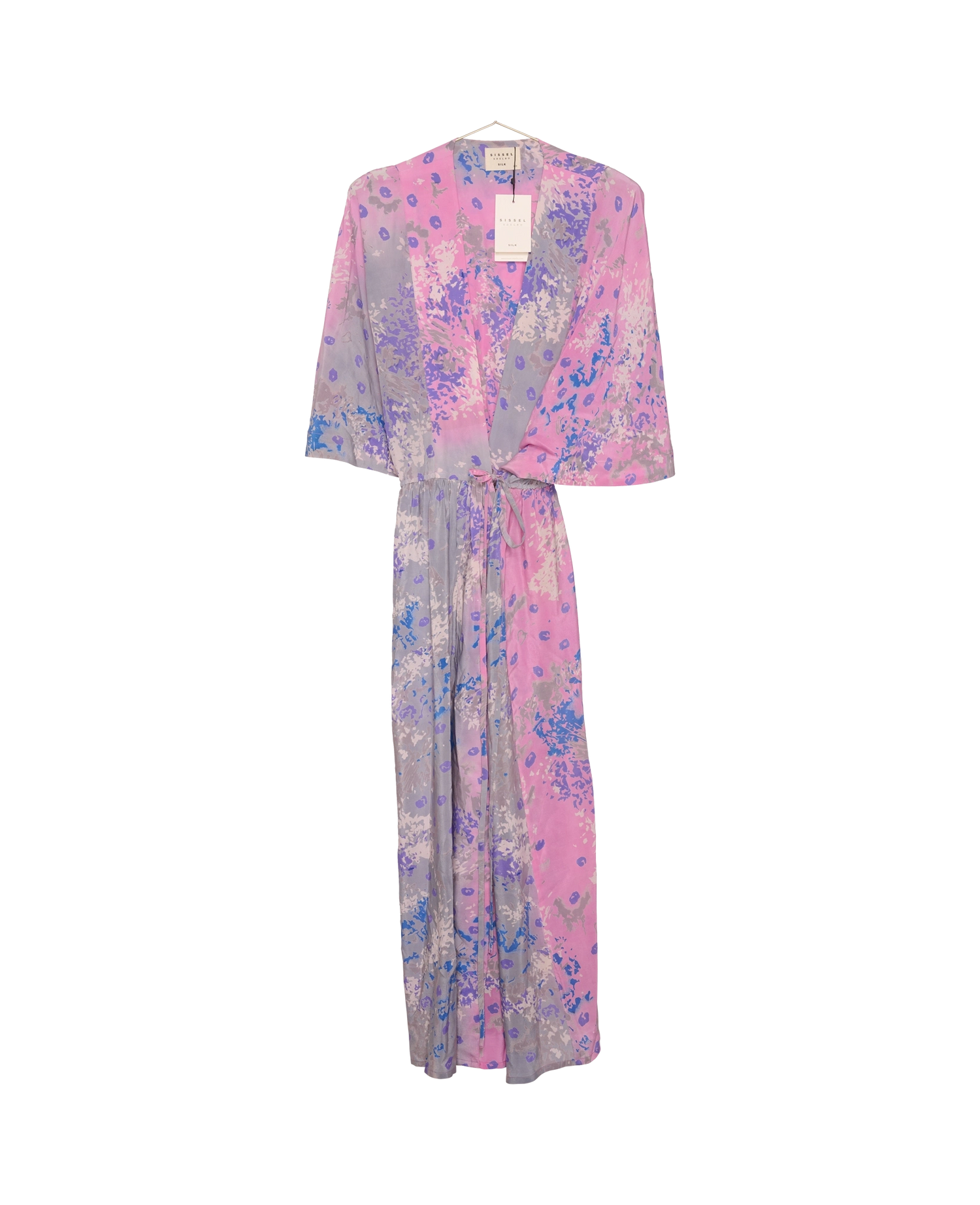 Brenda SILK Wrap Dress - No. 326