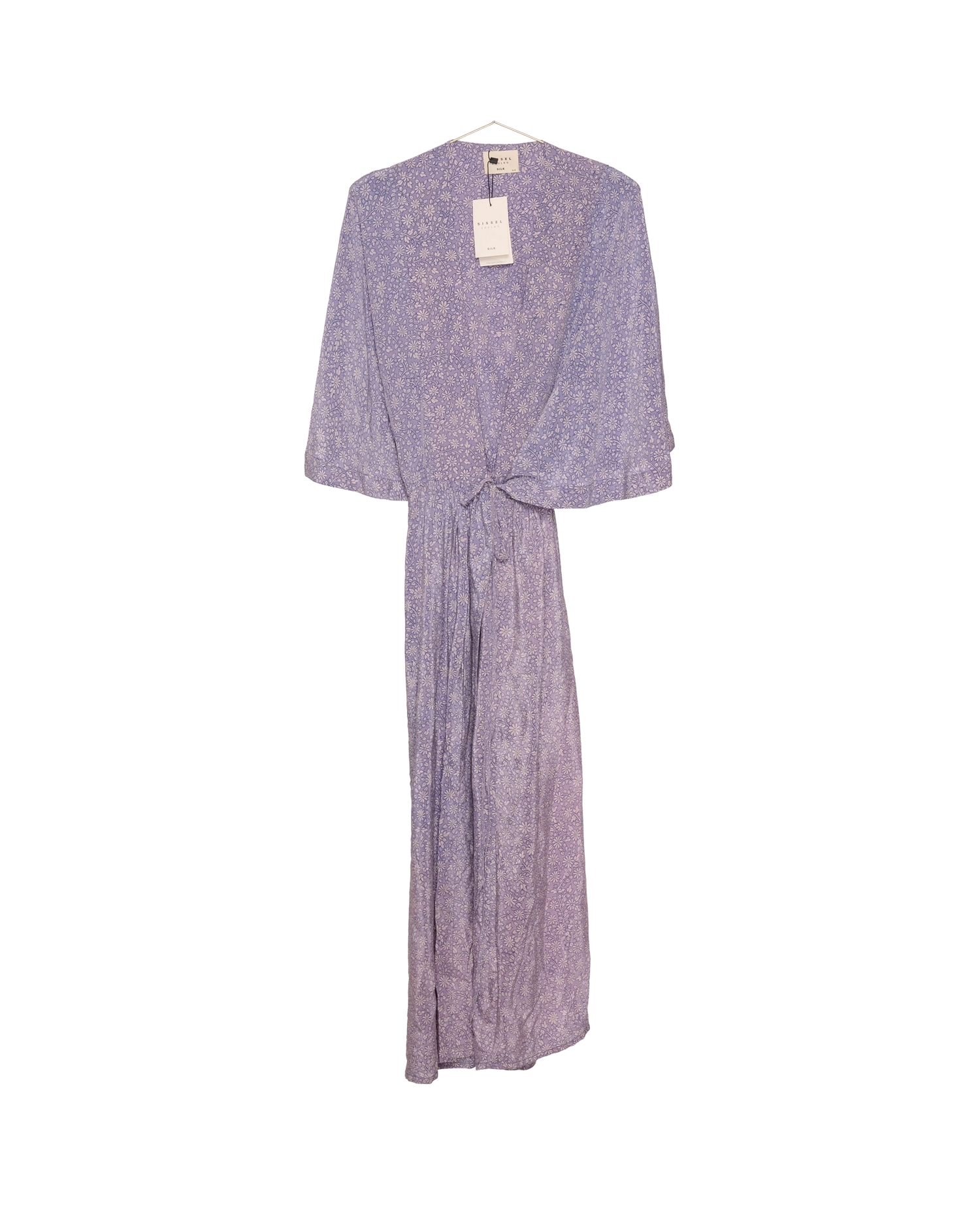 Brenda SILK Wrap Dress - No. 327