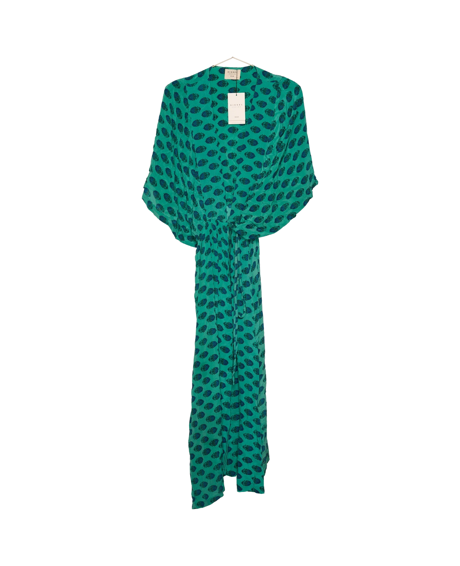 Brenda SILK Wrap Dress - No. 329