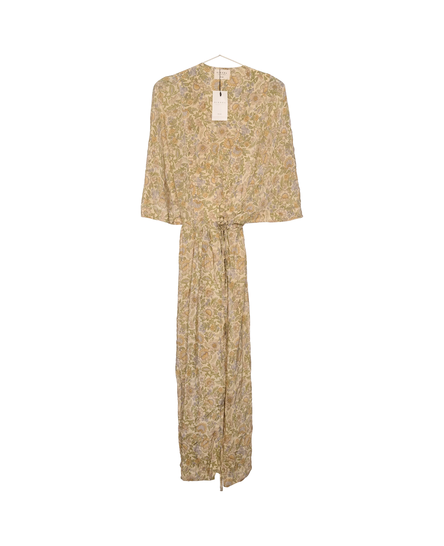 Brenda SILK Wrap Dress - No. 330