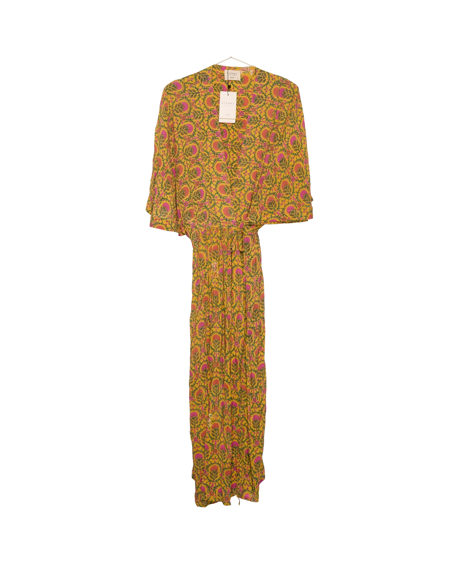 Brenda SILK Wrap Dress - No. 331