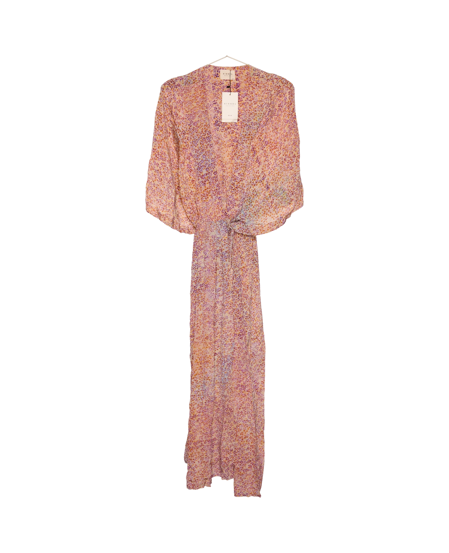 Brenda SILK Wrap Dress - No. 332