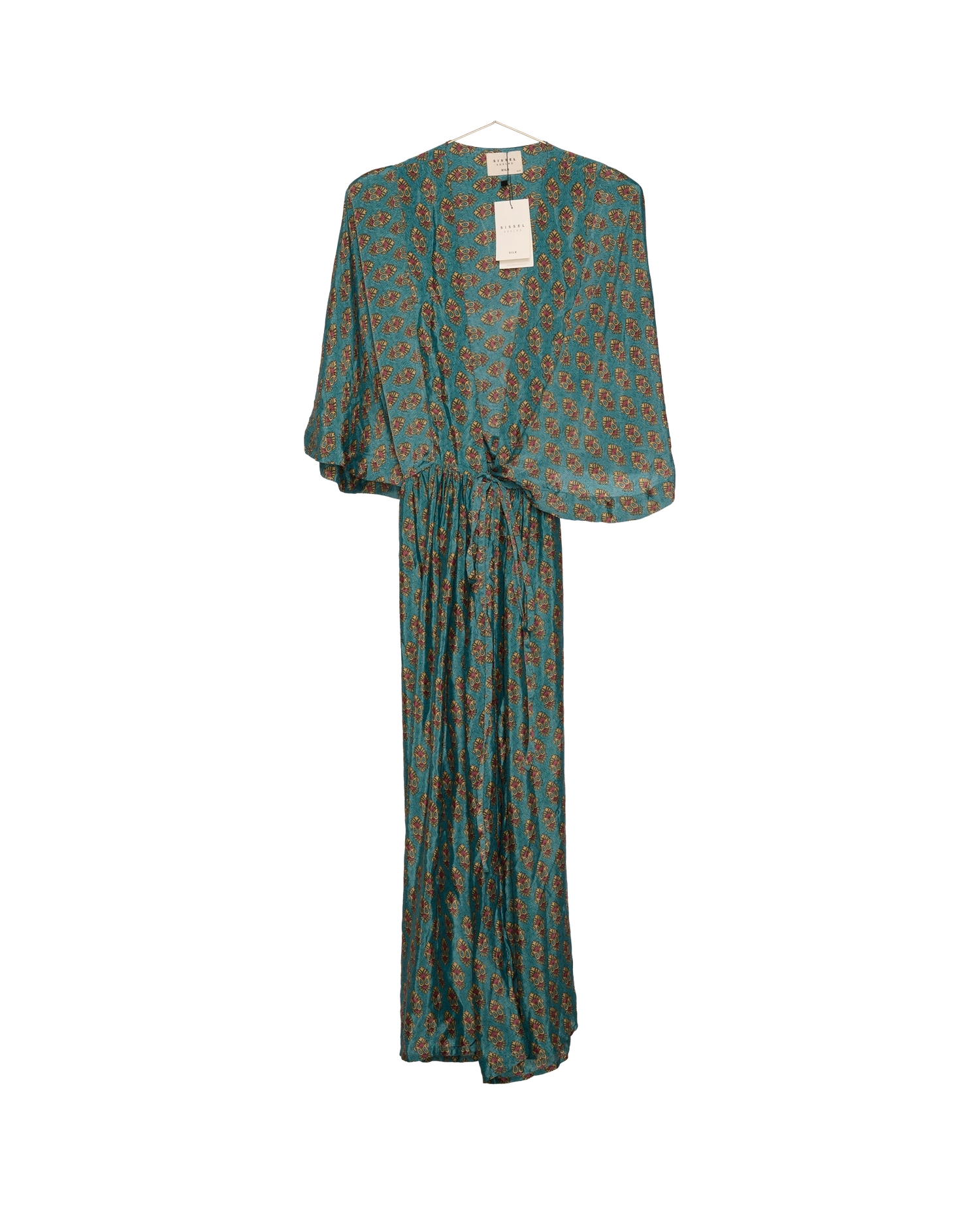 Brenda SILK Wrap Dress - No. 333