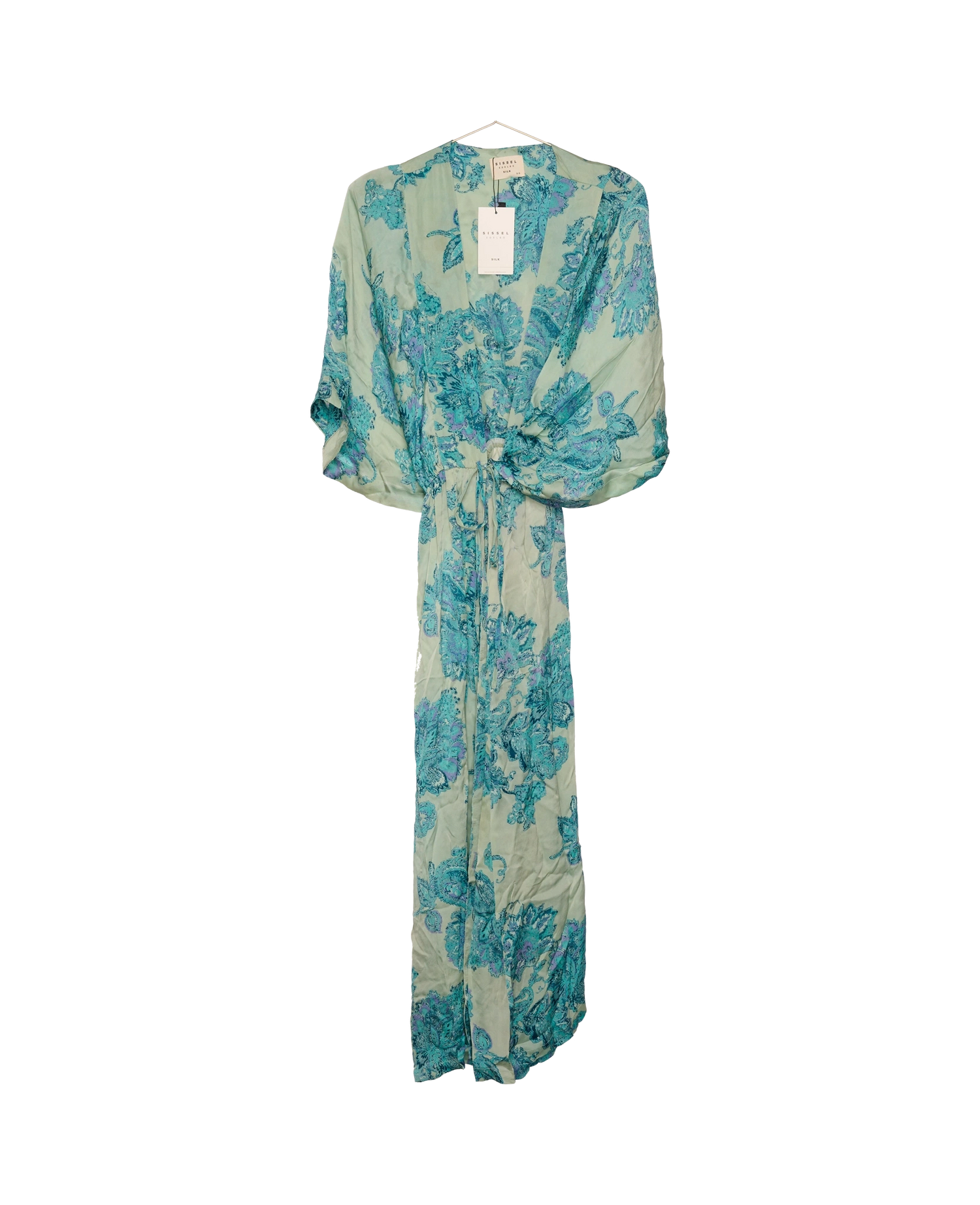 Brenda SILK Wrap Dress - No. 334