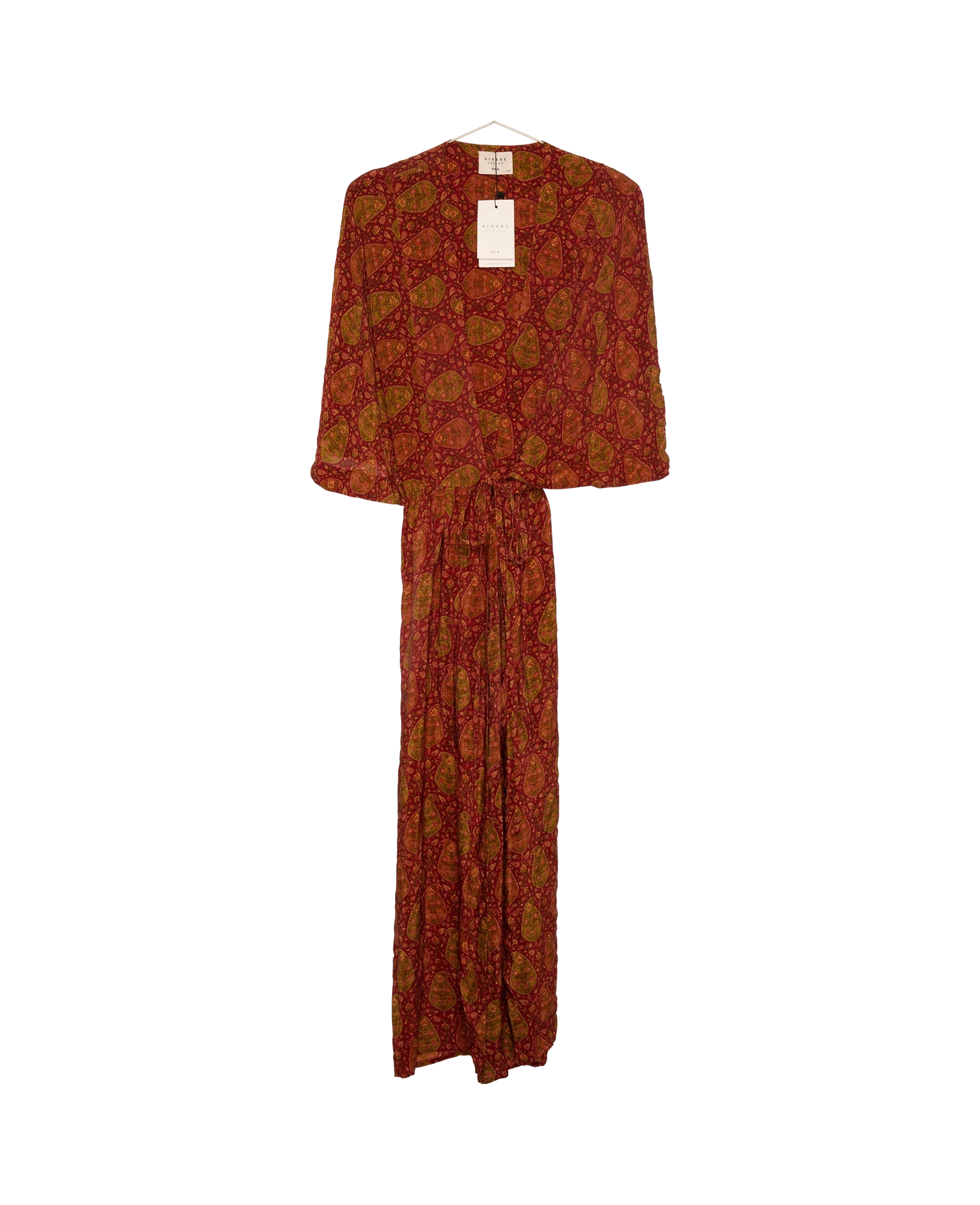 Brenda SILK Wrap Dress - No. 335