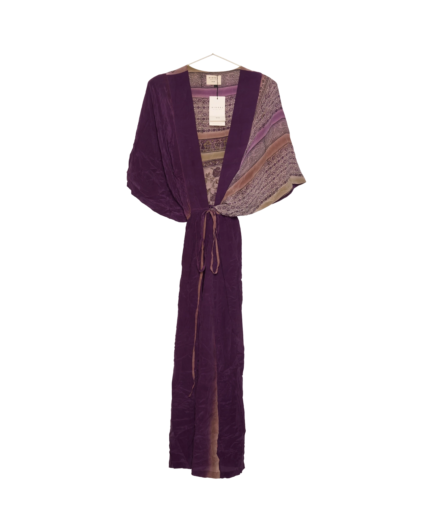 Brenda SILK Wrap Dress - No. 336