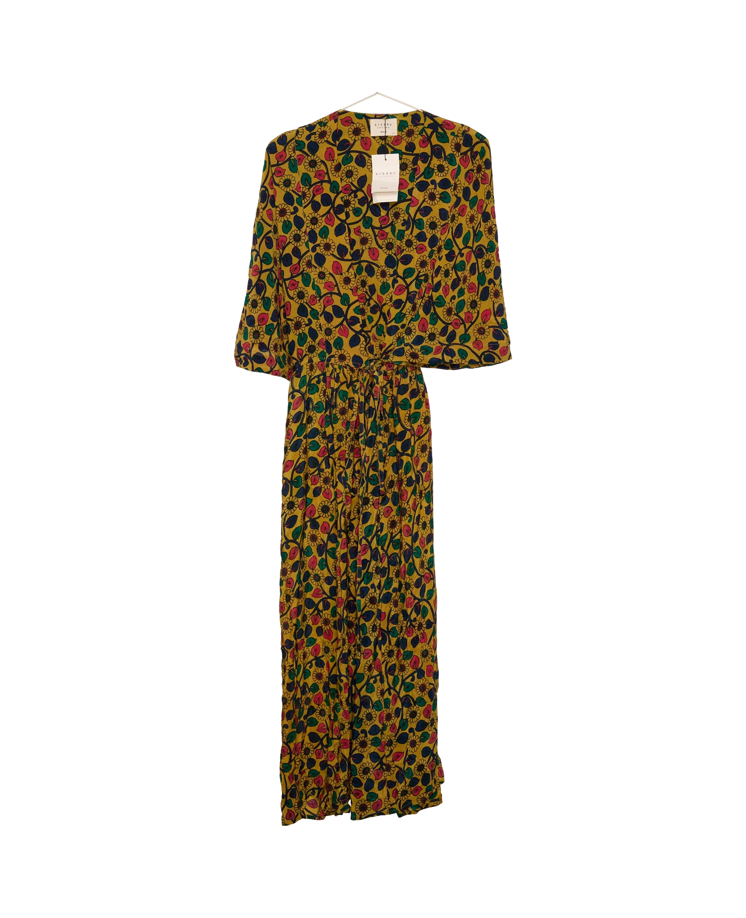 Brenda SILK Wrap Dress - No. 337