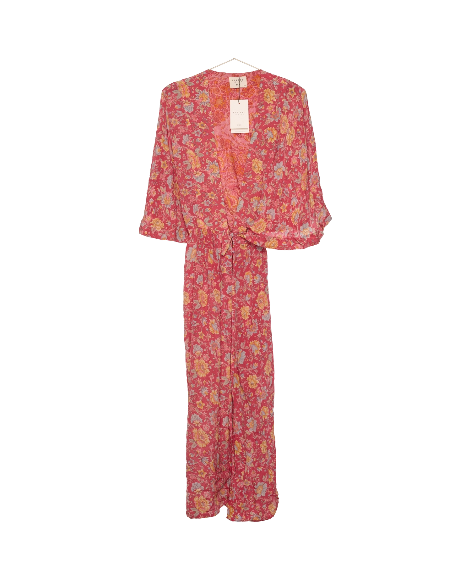 Brenda SILK Wrap Dress - No. 340