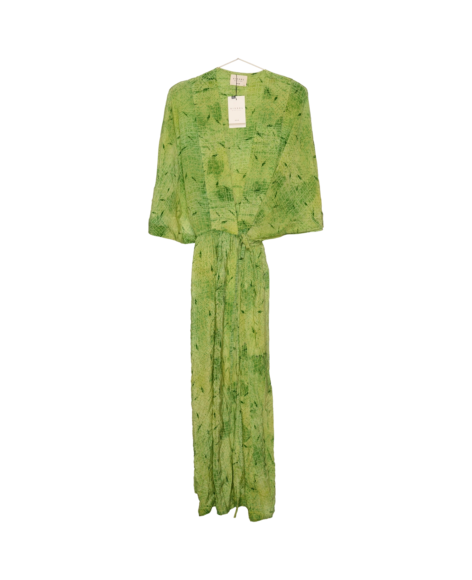 Brenda SILK Wrap Dress - No. 341