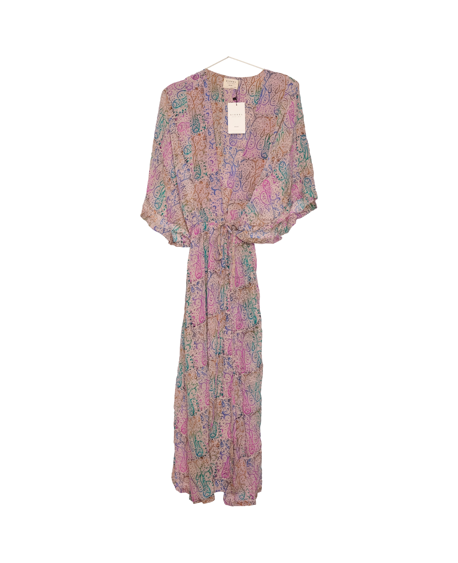 Brenda SILK Wrap Dress - No. 342