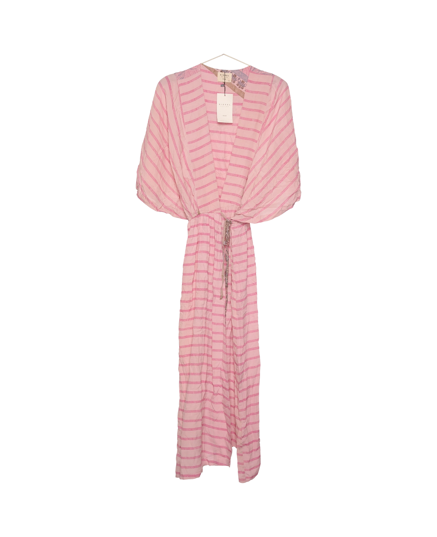 Brenda SILK Wrap Dress - No. 344