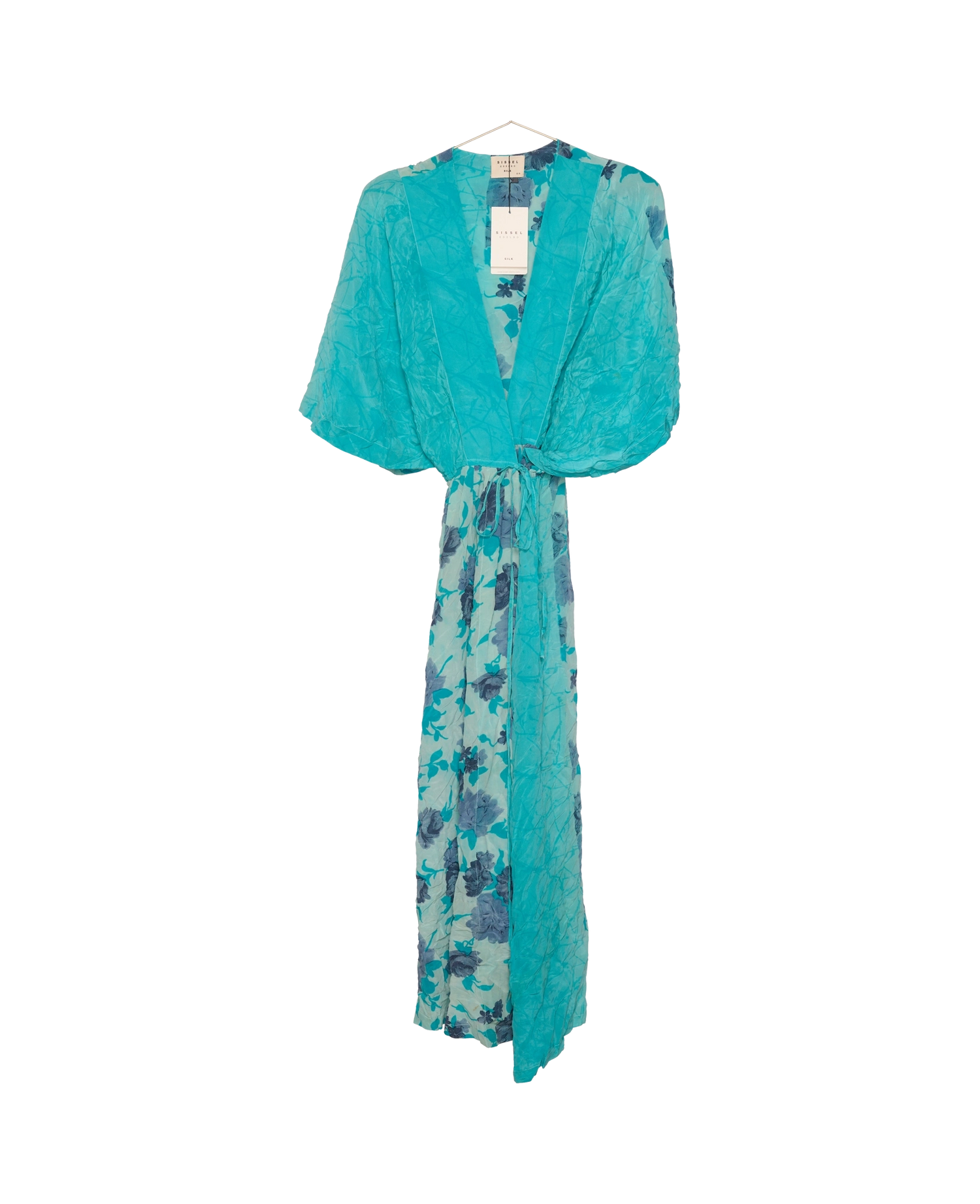 Brenda SILK Wrap Dress - No. 345