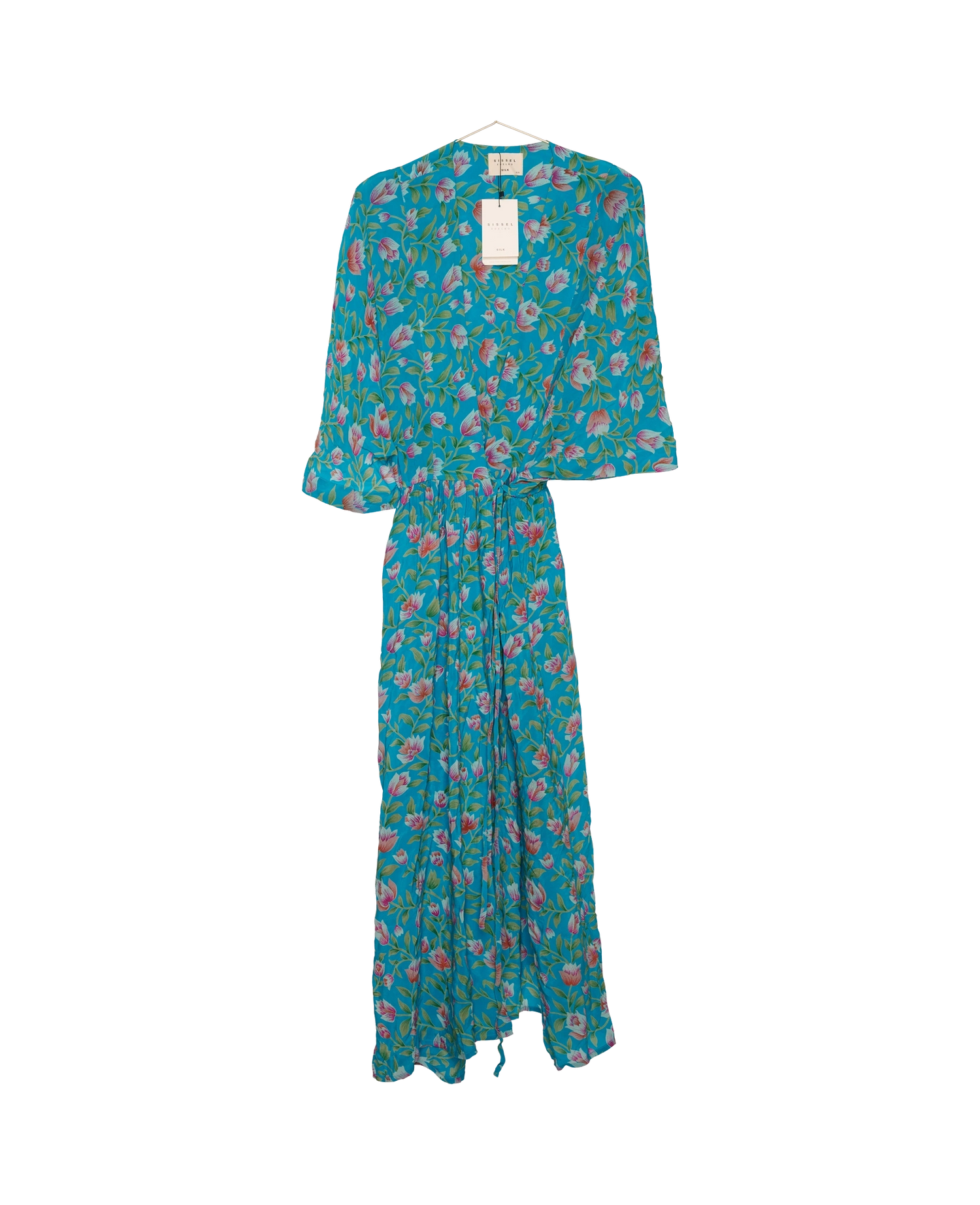Brenda SILK Wrap Dress - No. 347