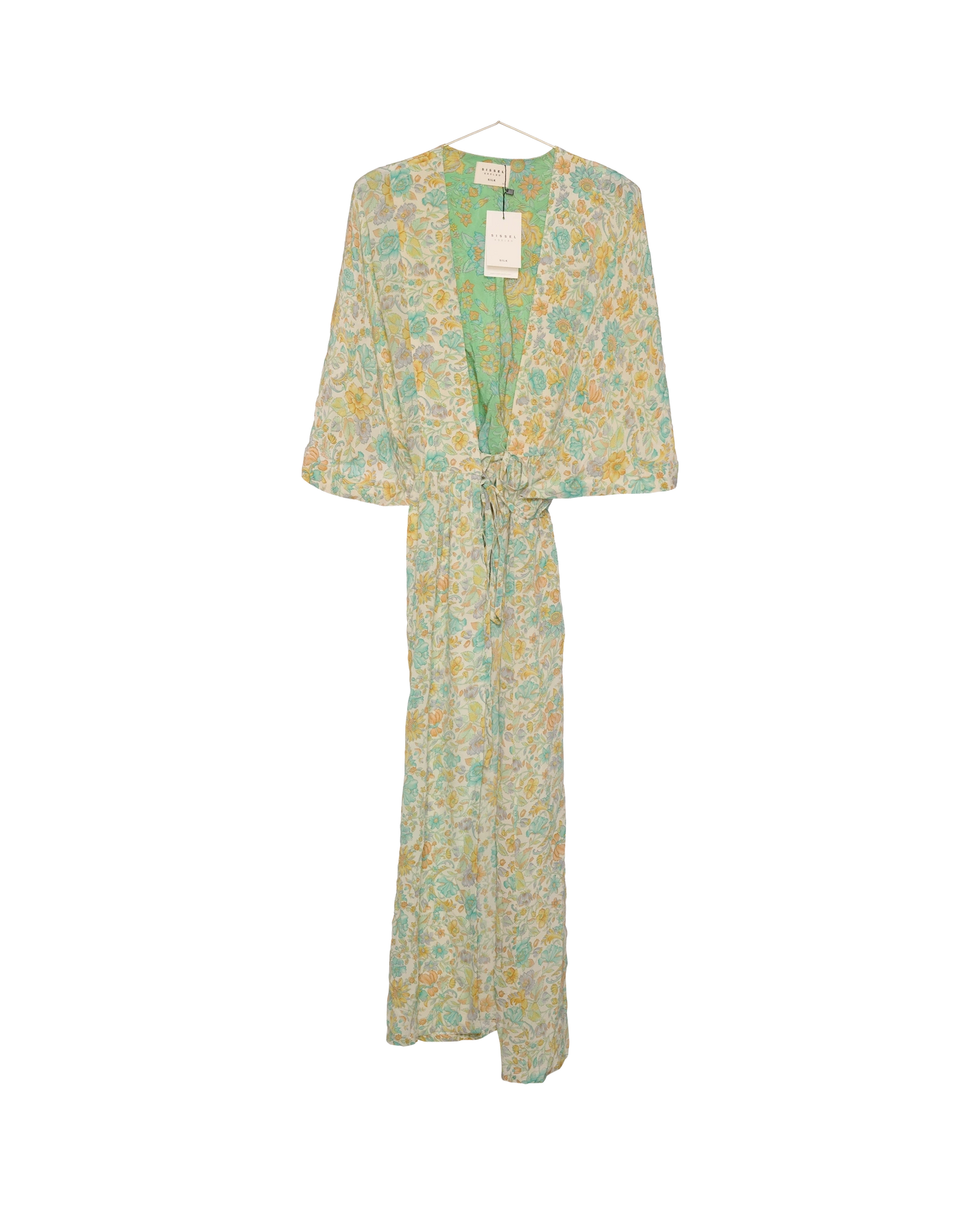 Brenda SILK Wrap Dress - No. 348
