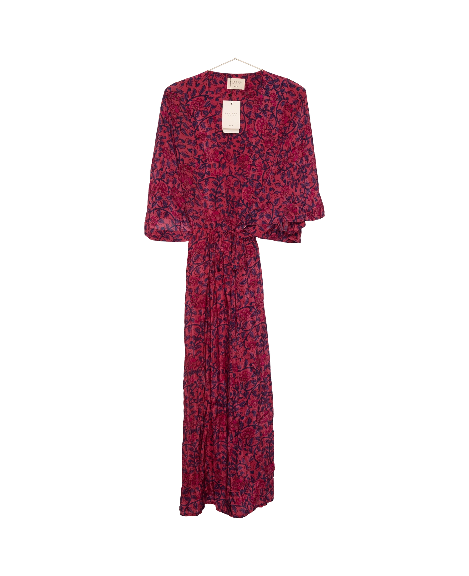 Brenda SILK Wrap Dress - No. 349