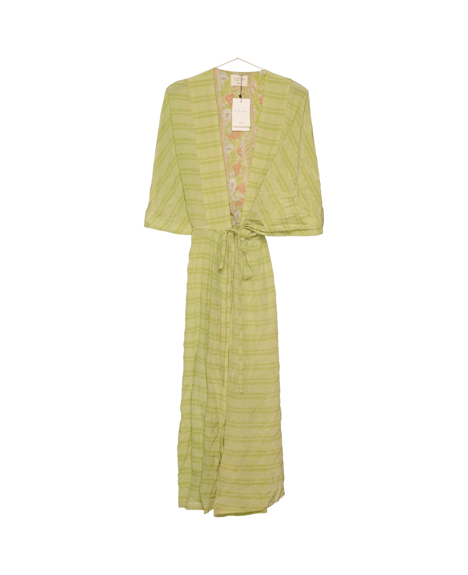 Brenda SILK Wrap Dress - No. 350