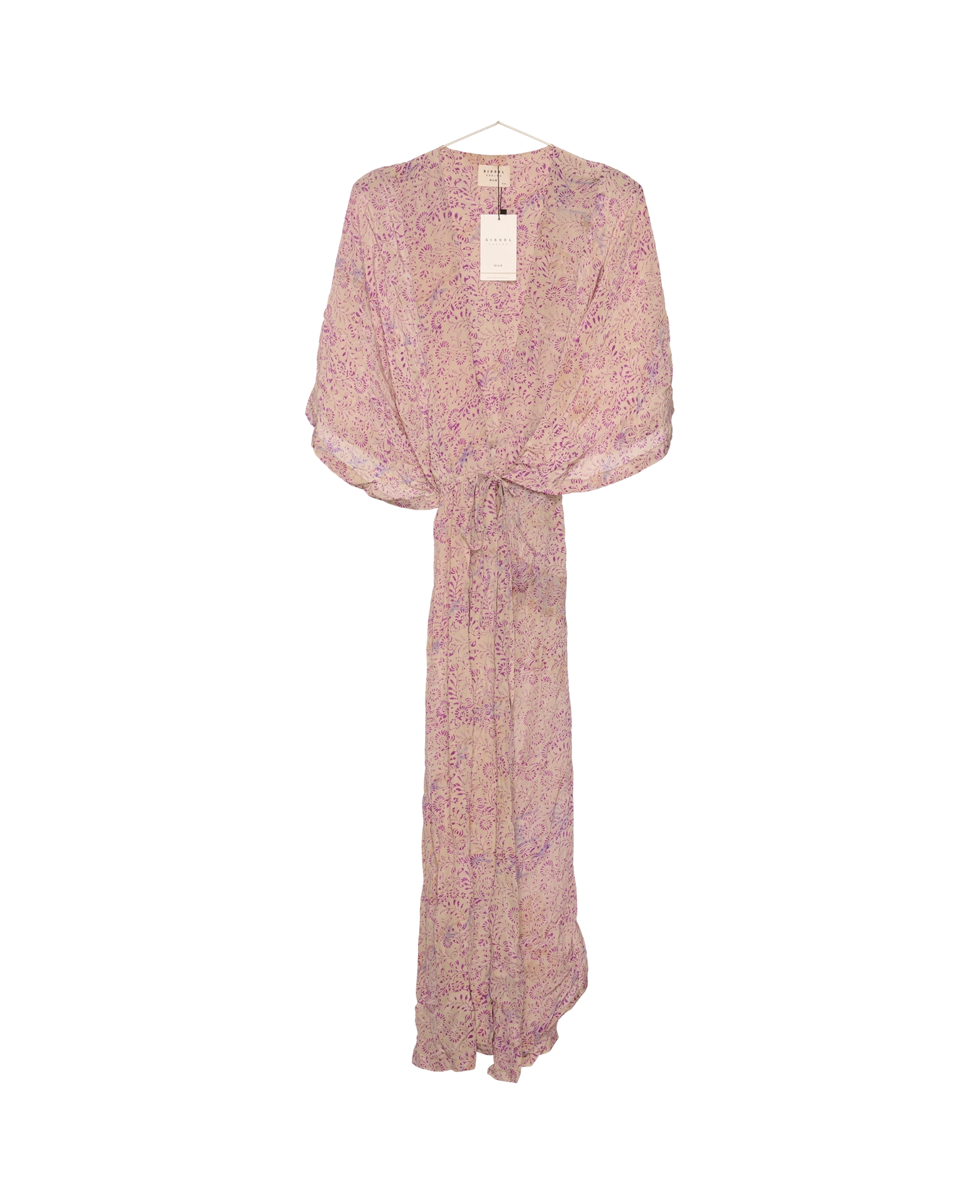 Brenda SILK Wrap Dress - No. 354