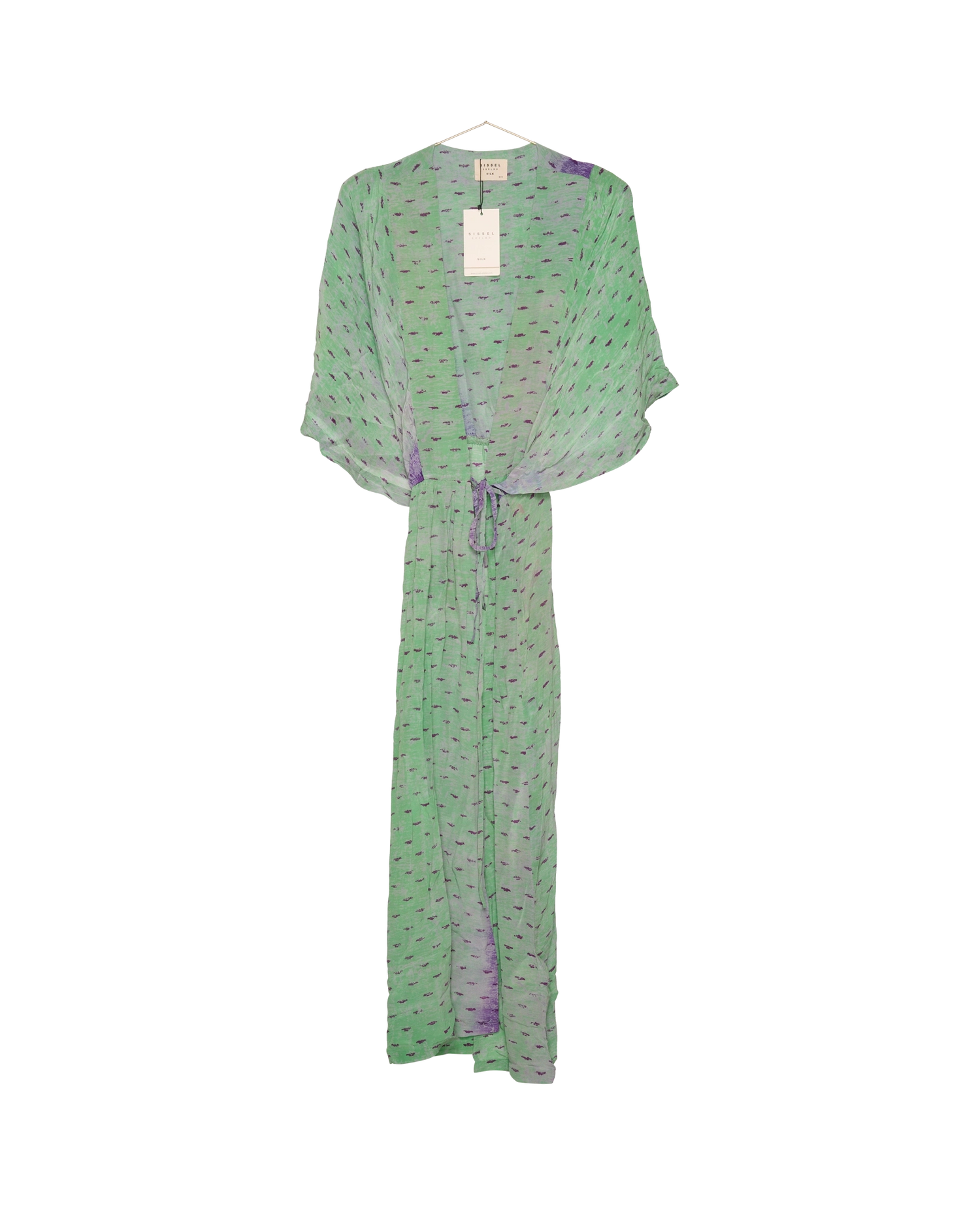 Brenda SILK Wrap Dress - No. 355