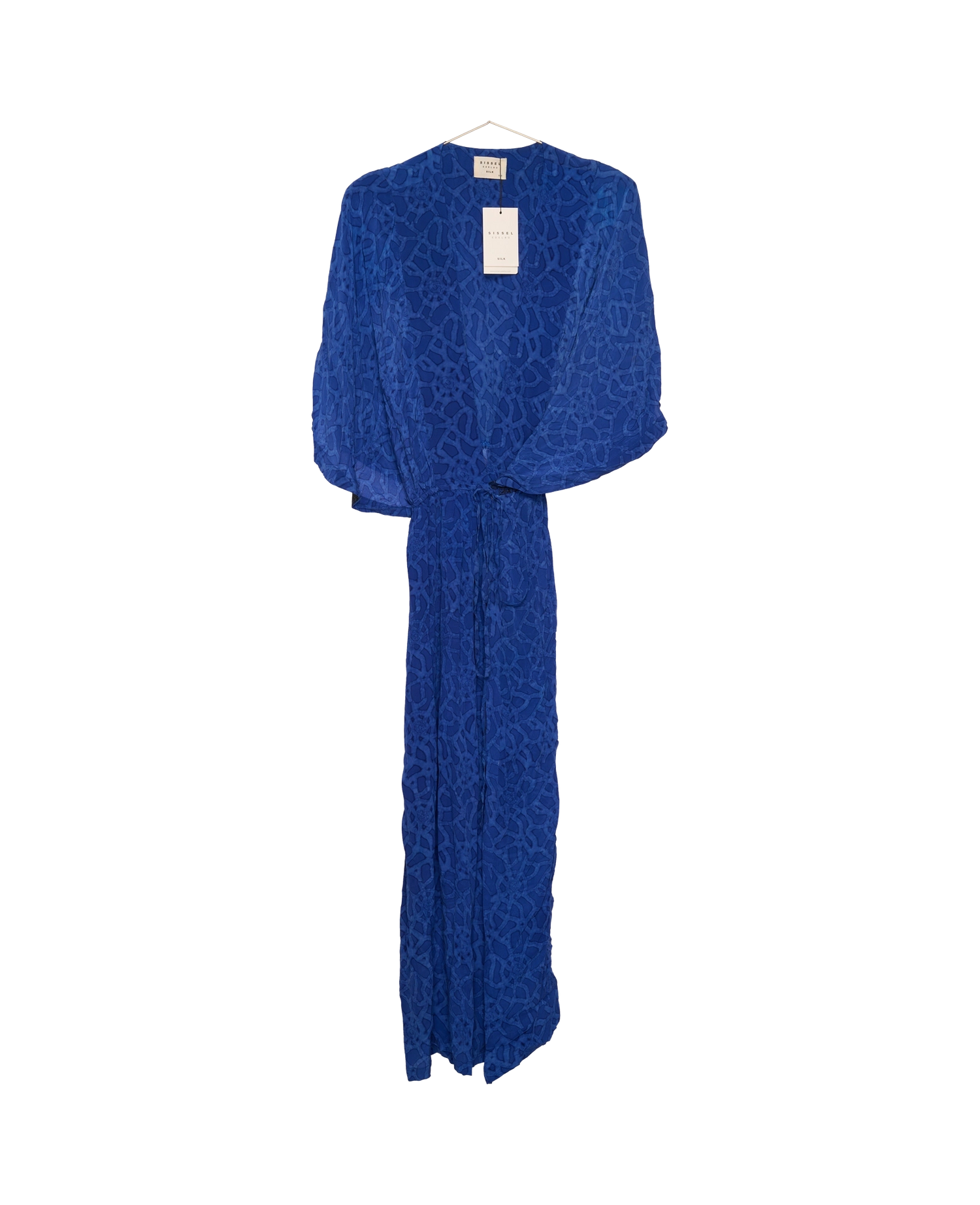 Brenda SILK Wrap Dress - No. 356