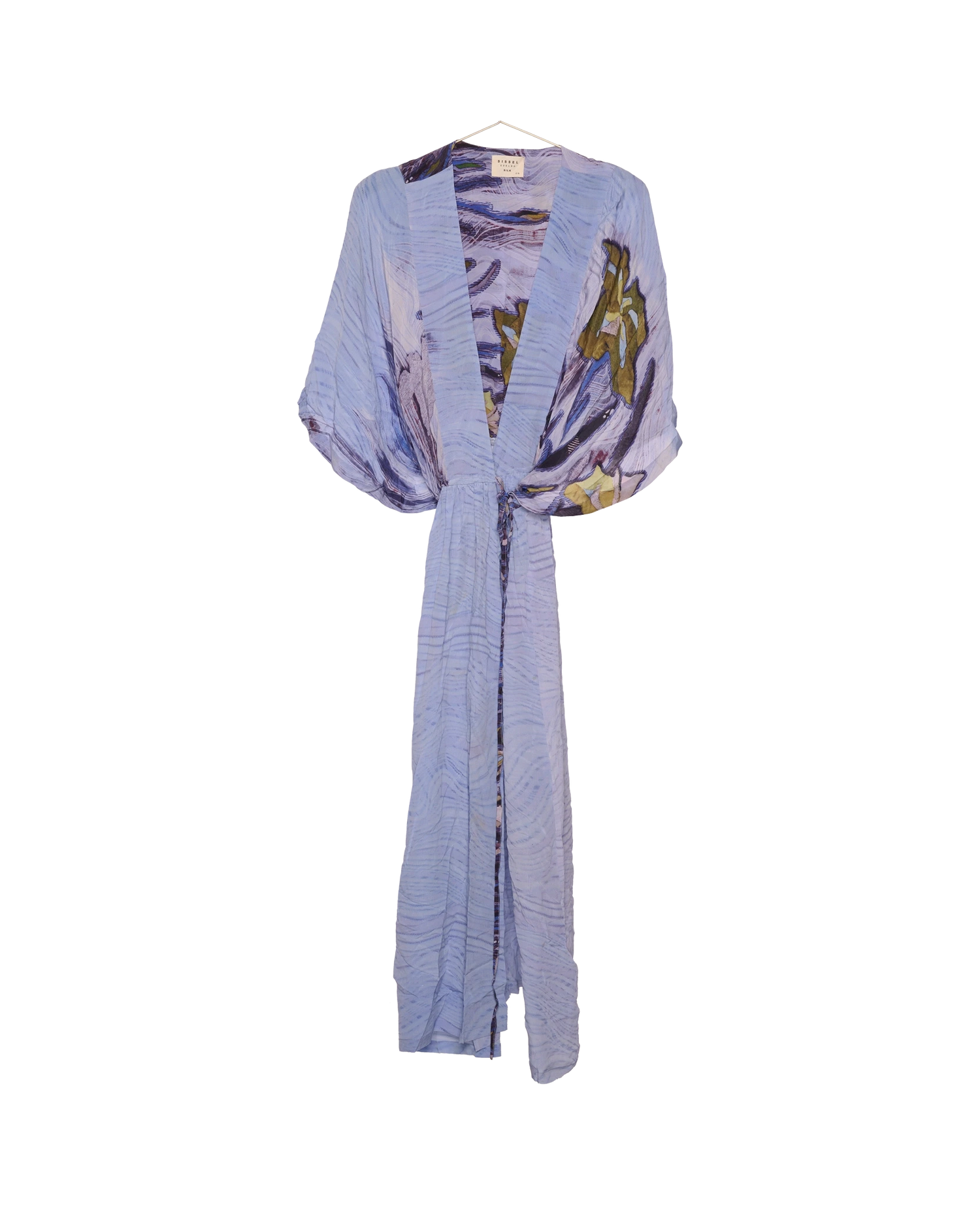 Brenda SILK Wrap Dress - No. 357
