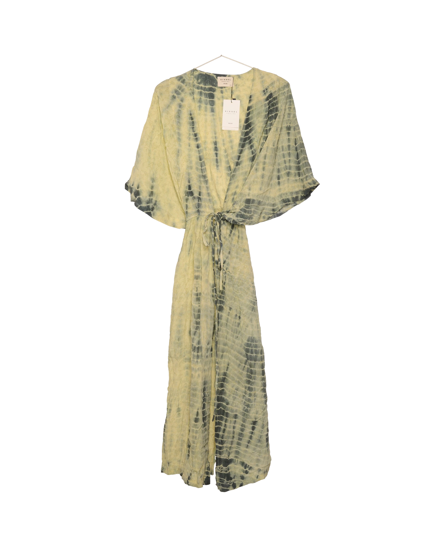 Brenda SILK Wrap Dress - No. 358