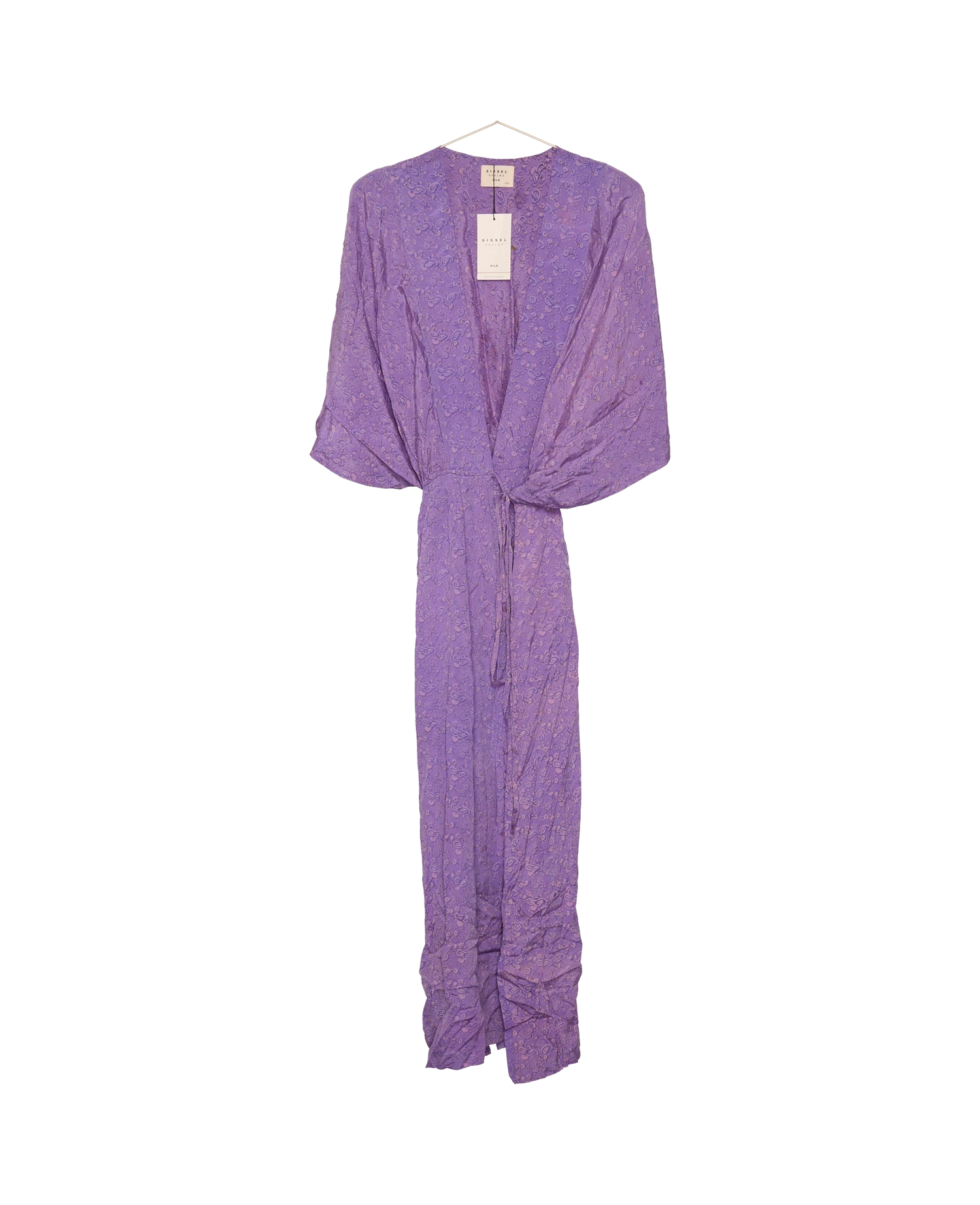 Brenda SILK Wrap Dress - No. 359