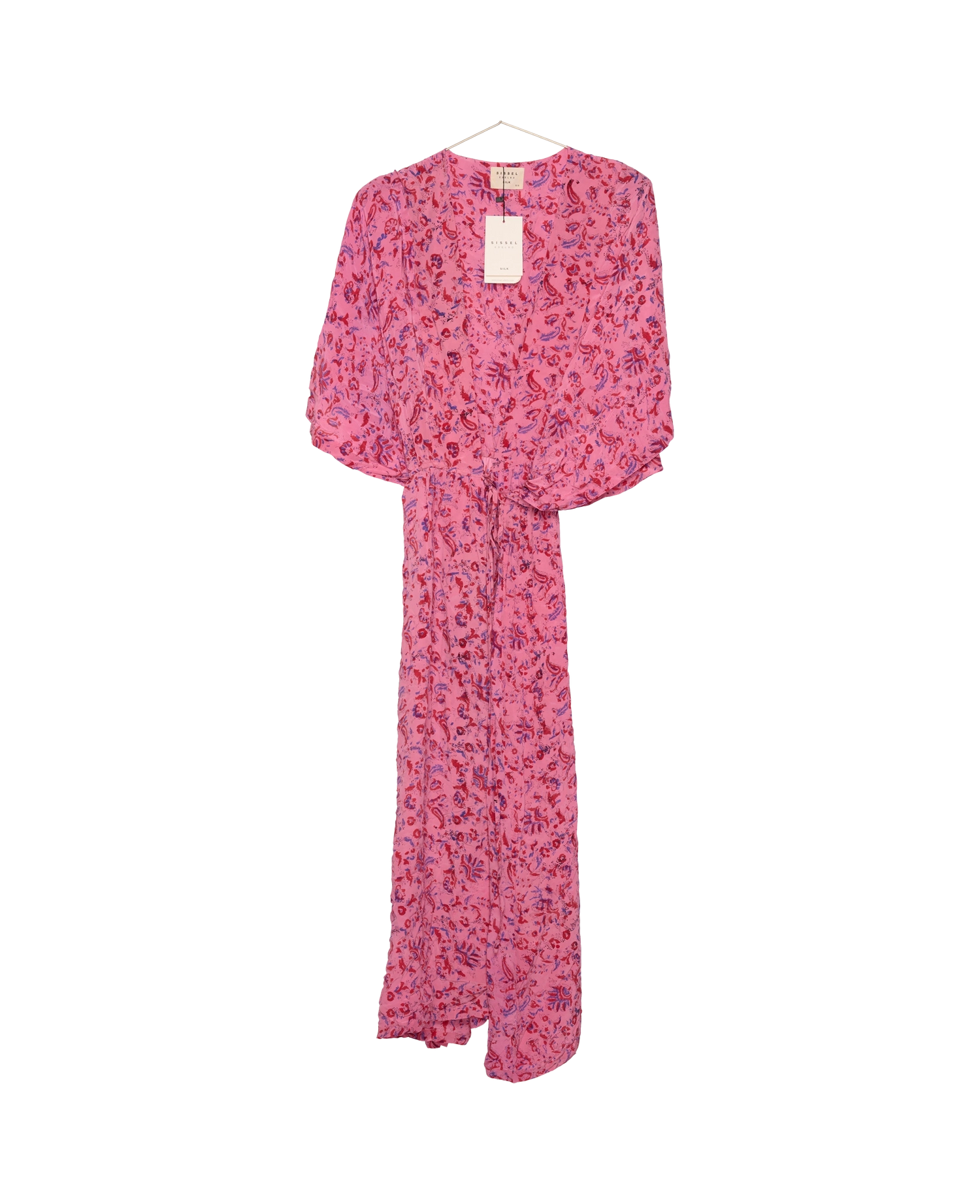 Brenda SILK Wrap Dress - No. 360