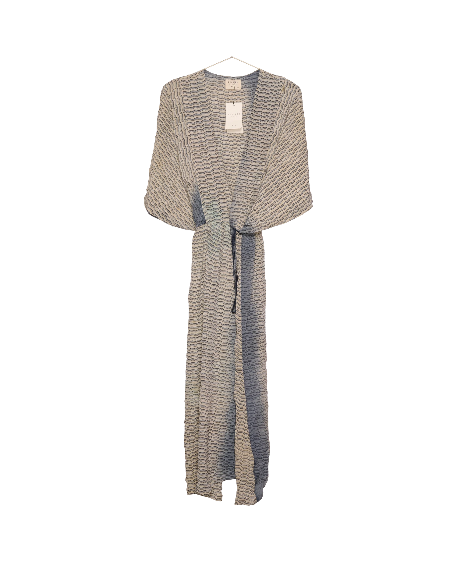 Brenda SILK Wrap Dress - No. 361