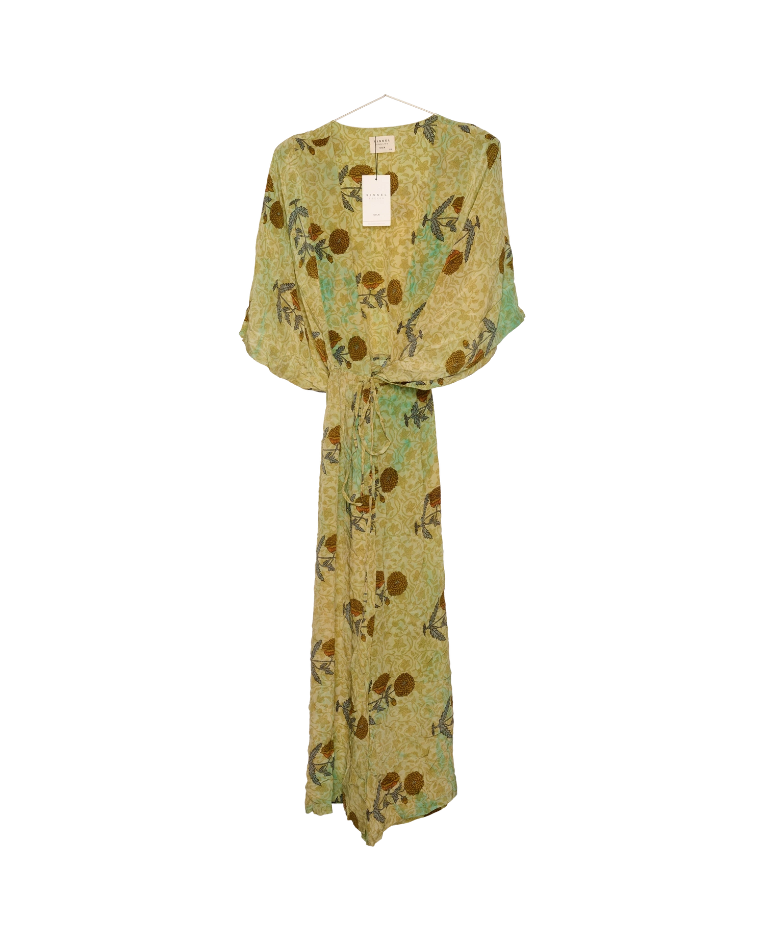 Brenda SILK Wrap Dress - No. 362