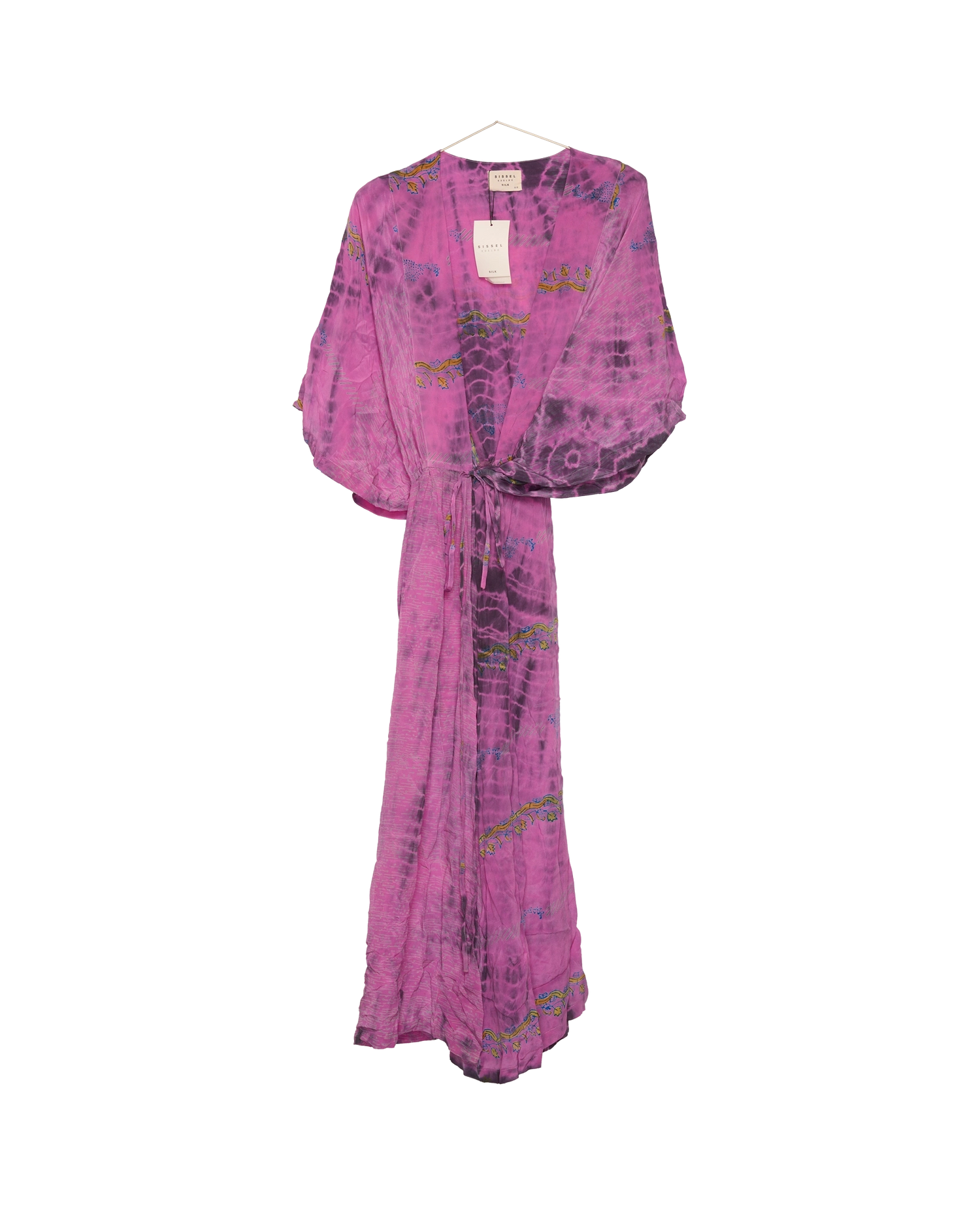 Brenda SILK Wrap Dress - No. 363