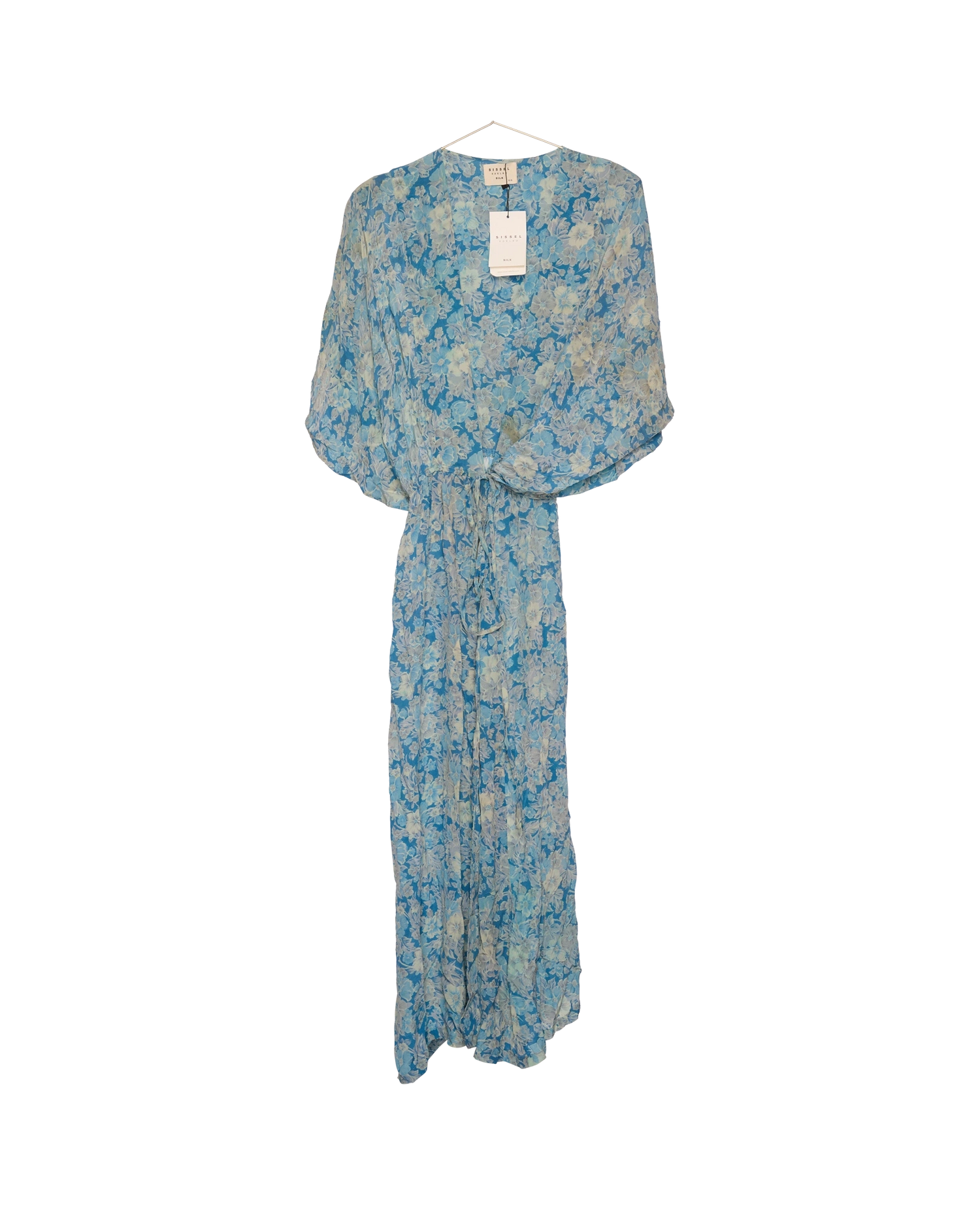 Brenda SILK Wrap Dress - No. 364