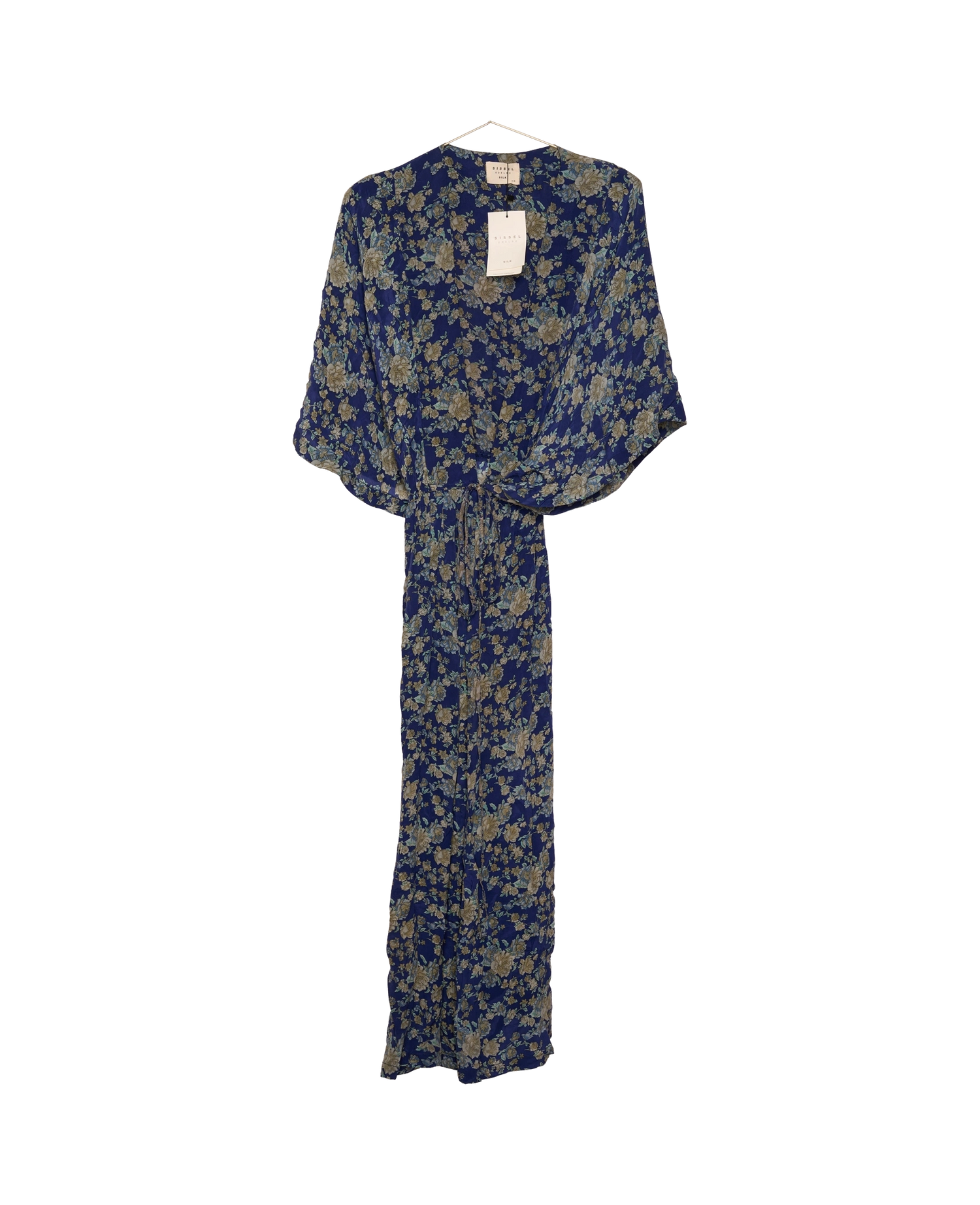 Brenda SILK Wrap Dress - No. 366