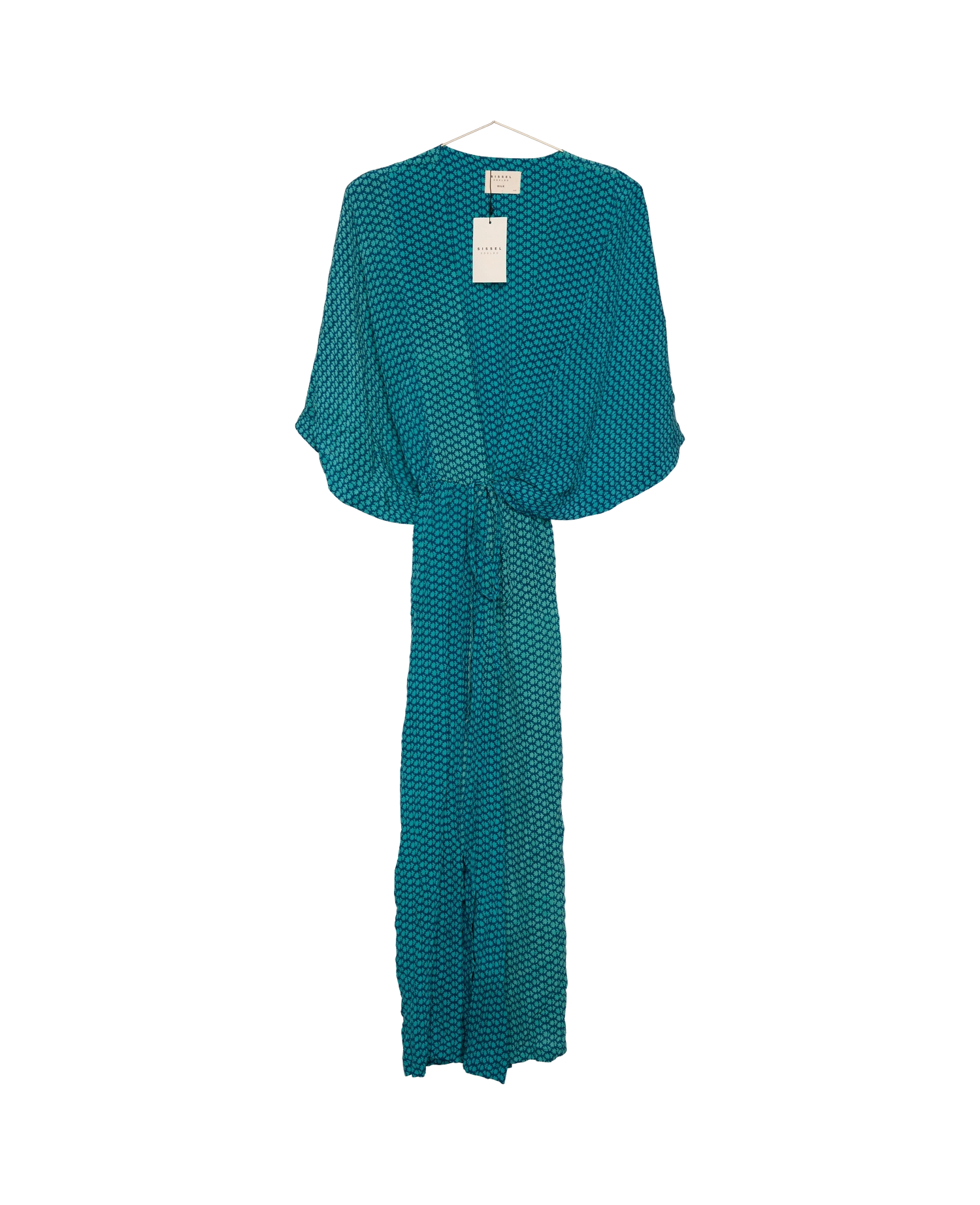 Brenda SILK Wrap Dress - No. 368