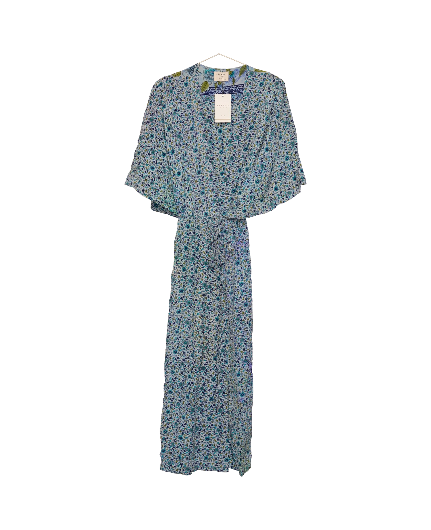 Brenda SILK Wrap Dress - No. 370