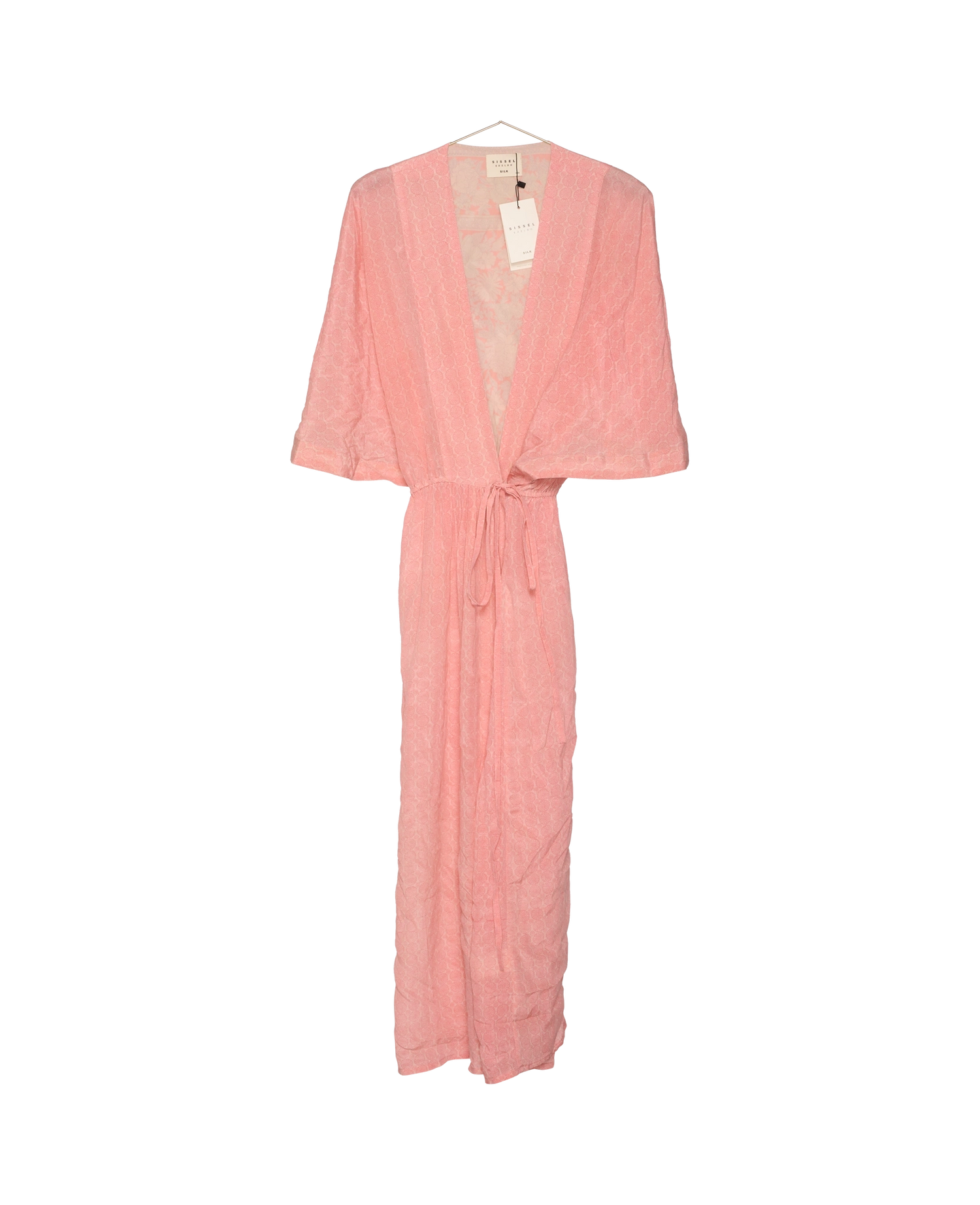 Brenda SILK Wrap Dress - No. 371
