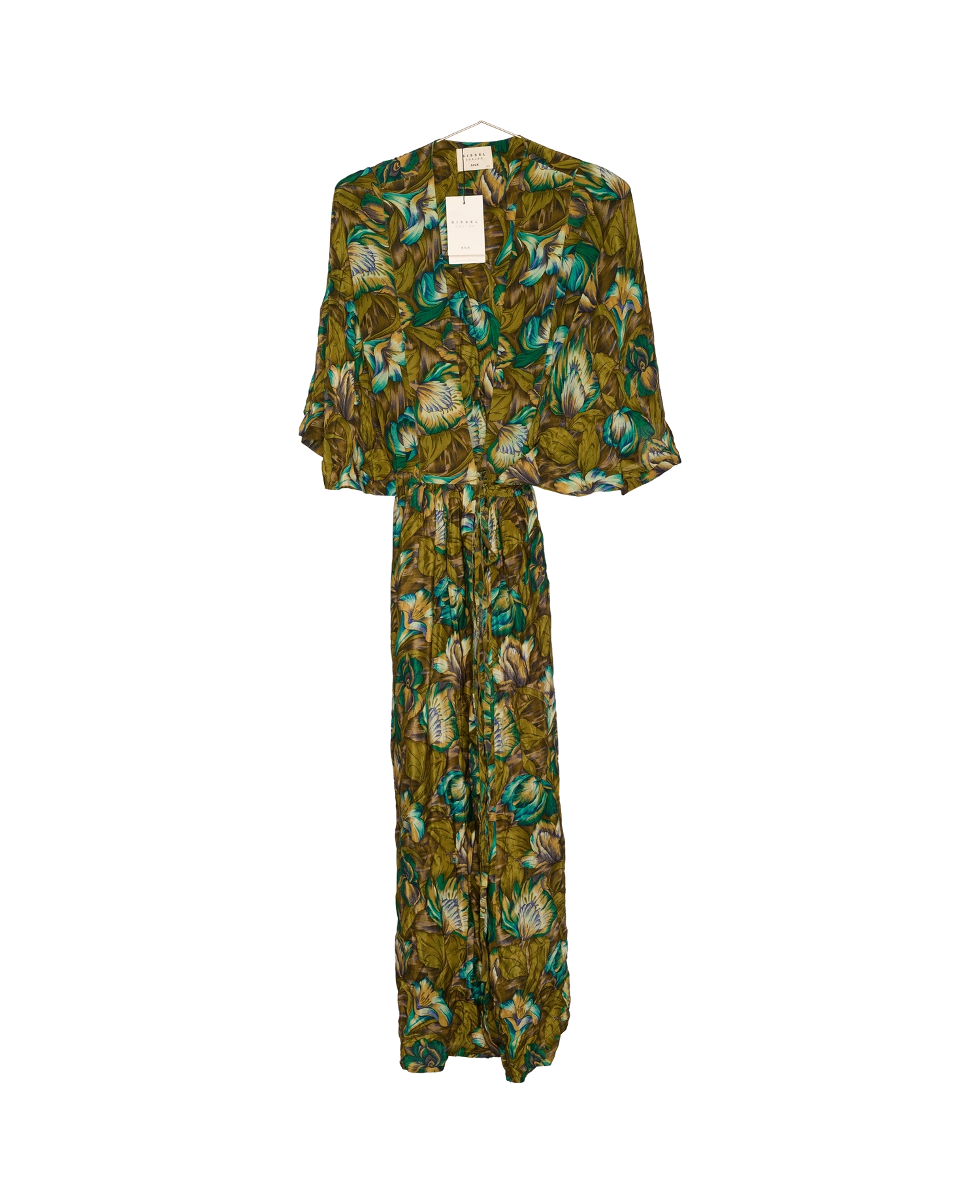 Brenda SILK Wrap Dress - No. 372