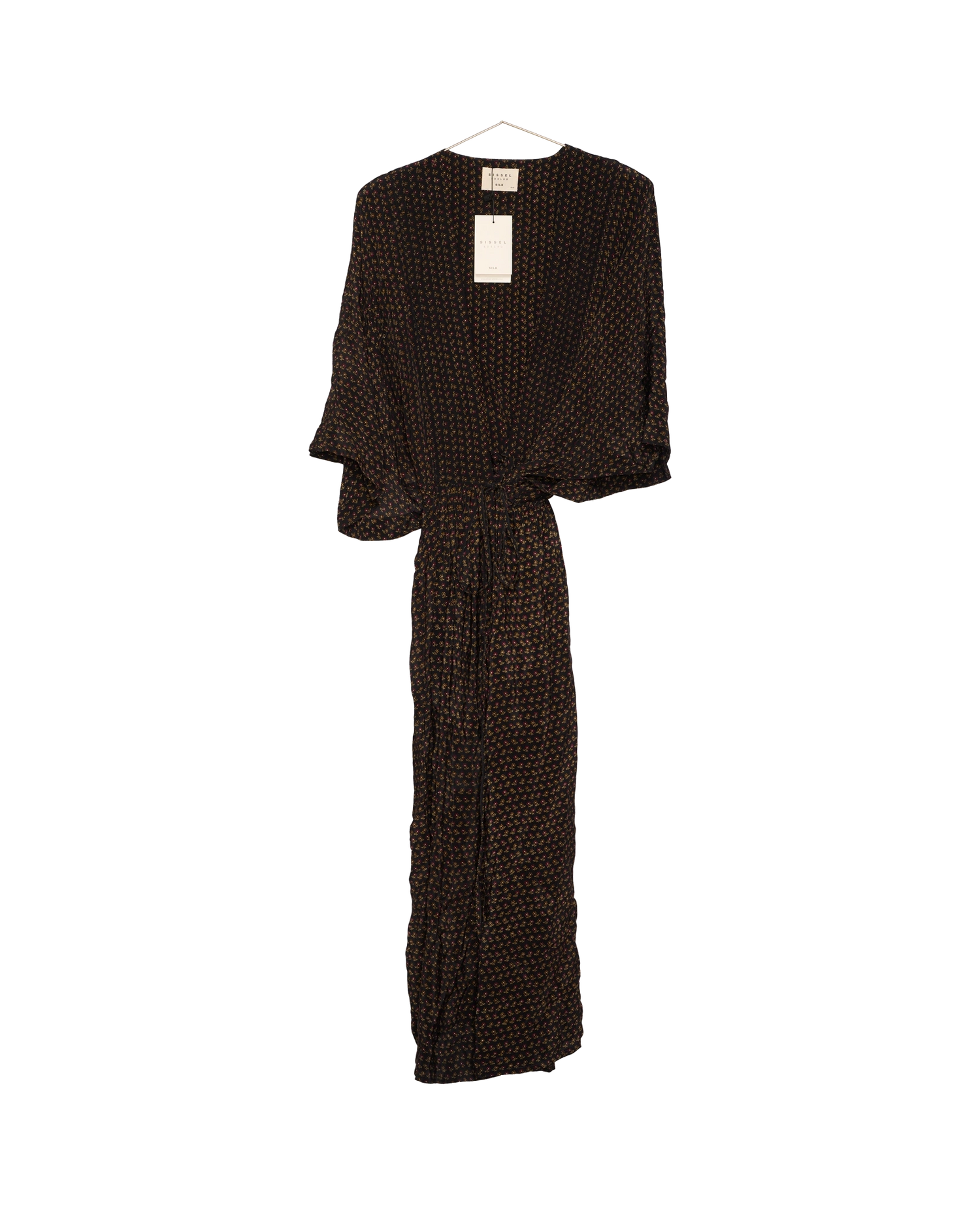 Brenda SILK Wrap Dress - No. 373