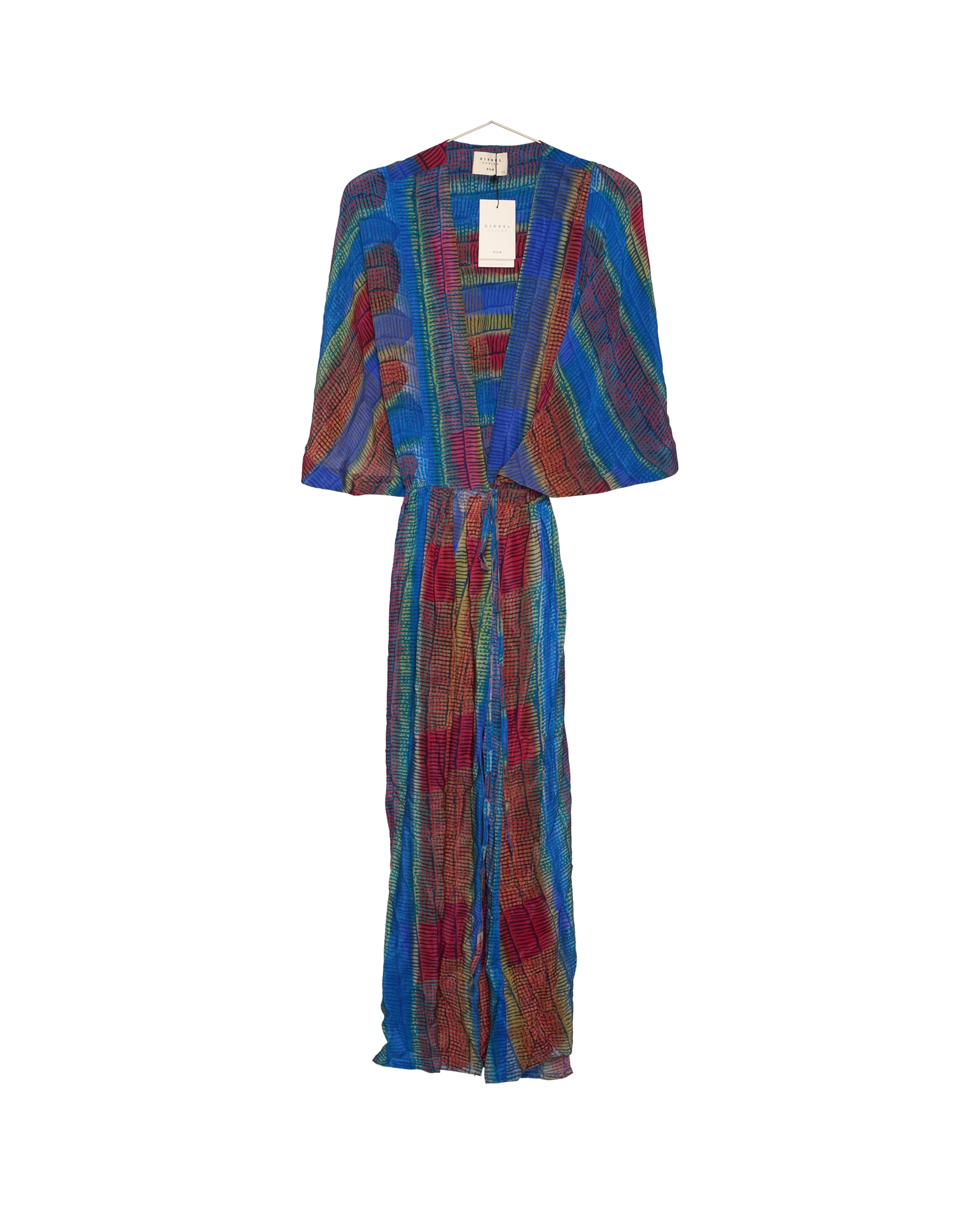 Brenda SILK Wrap Dress - No. 374