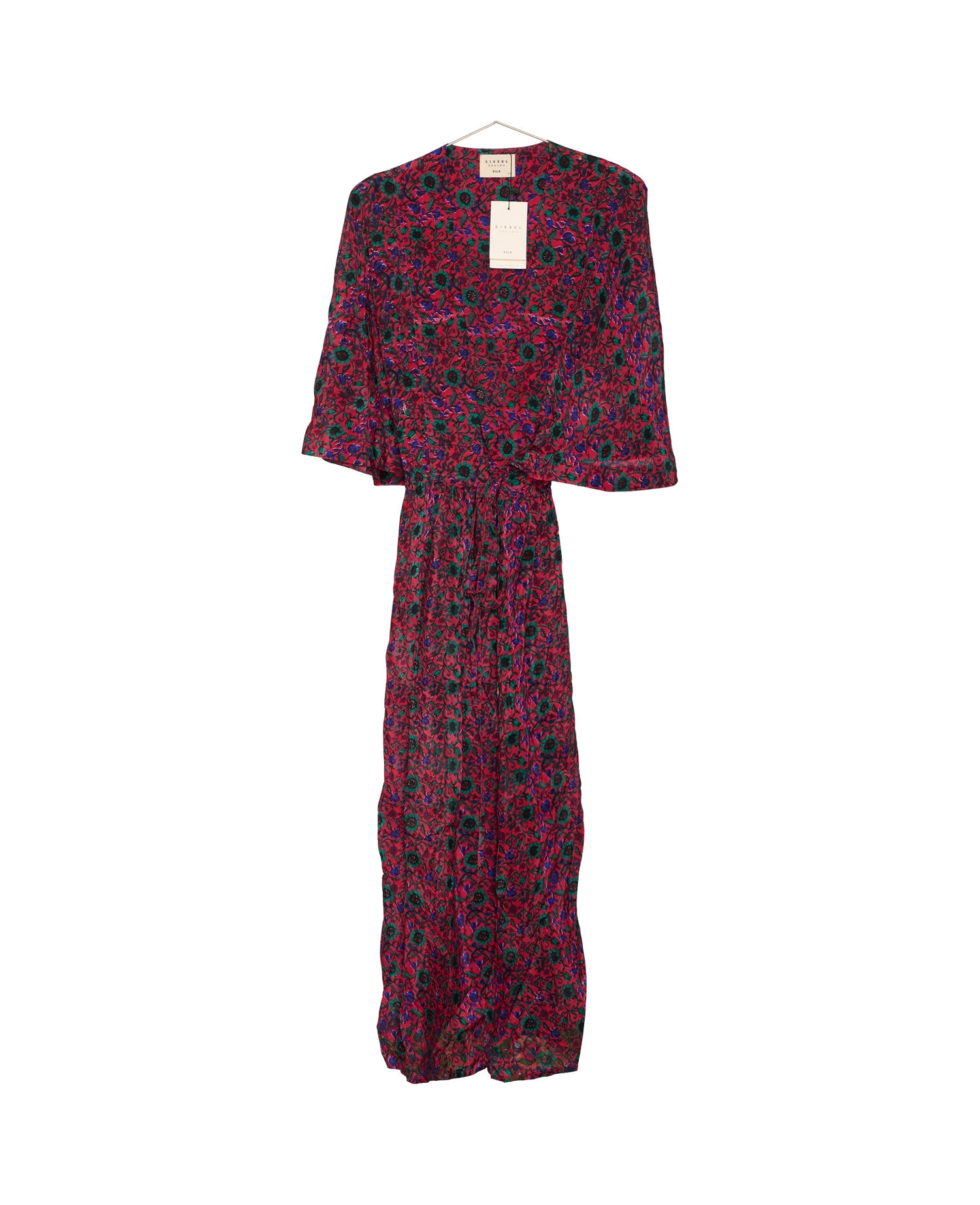Brenda SILK Wrap Dress - No. 375