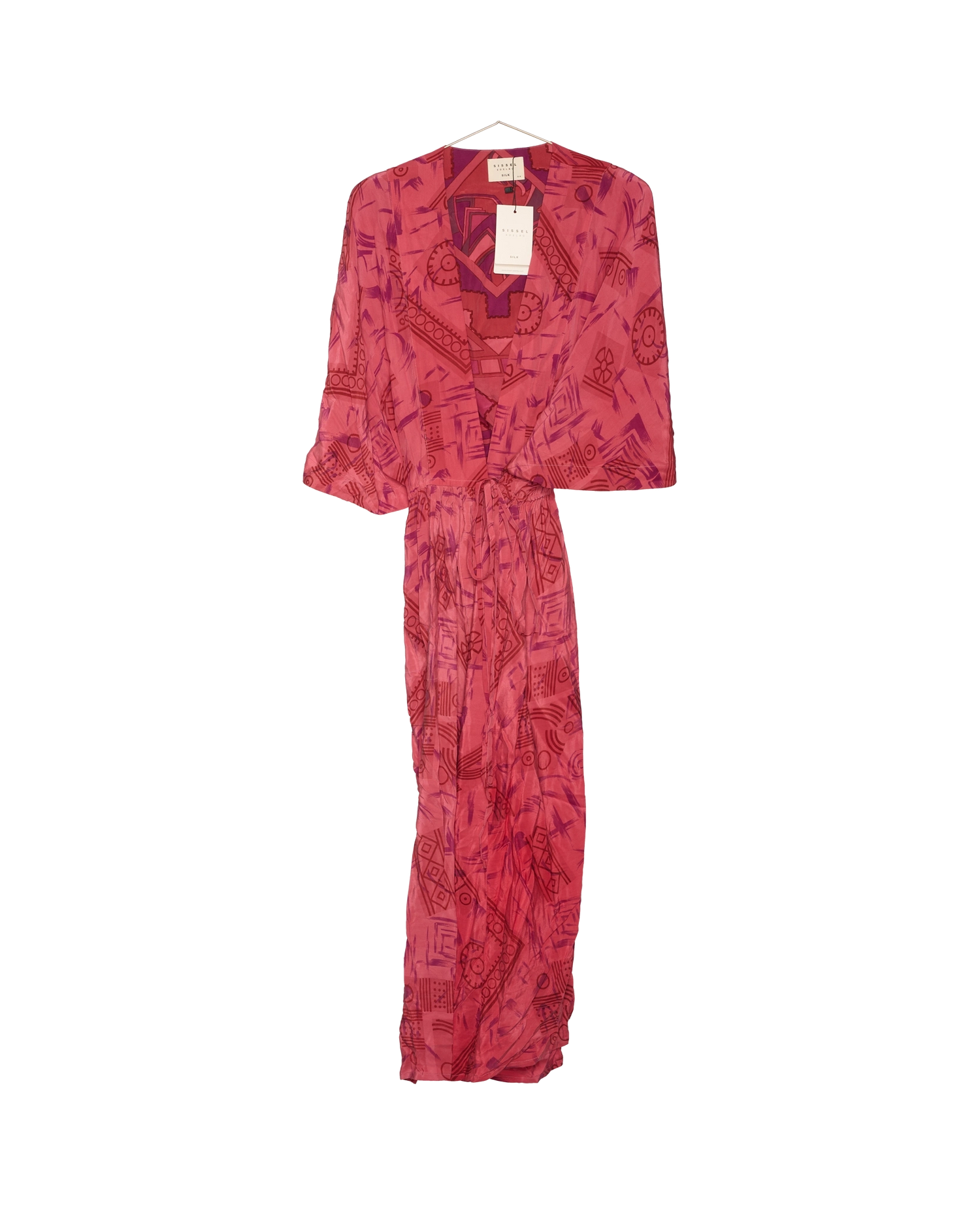 Brenda SILK Wrap Dress - No. 376