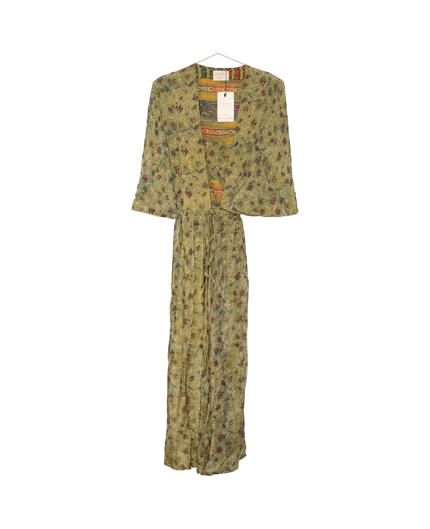 Brenda SILK Wrap Dress - No. 377