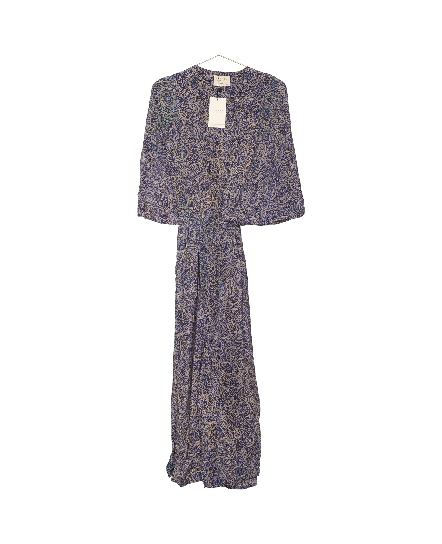 Brenda SILK Wrap Dress - No. 379