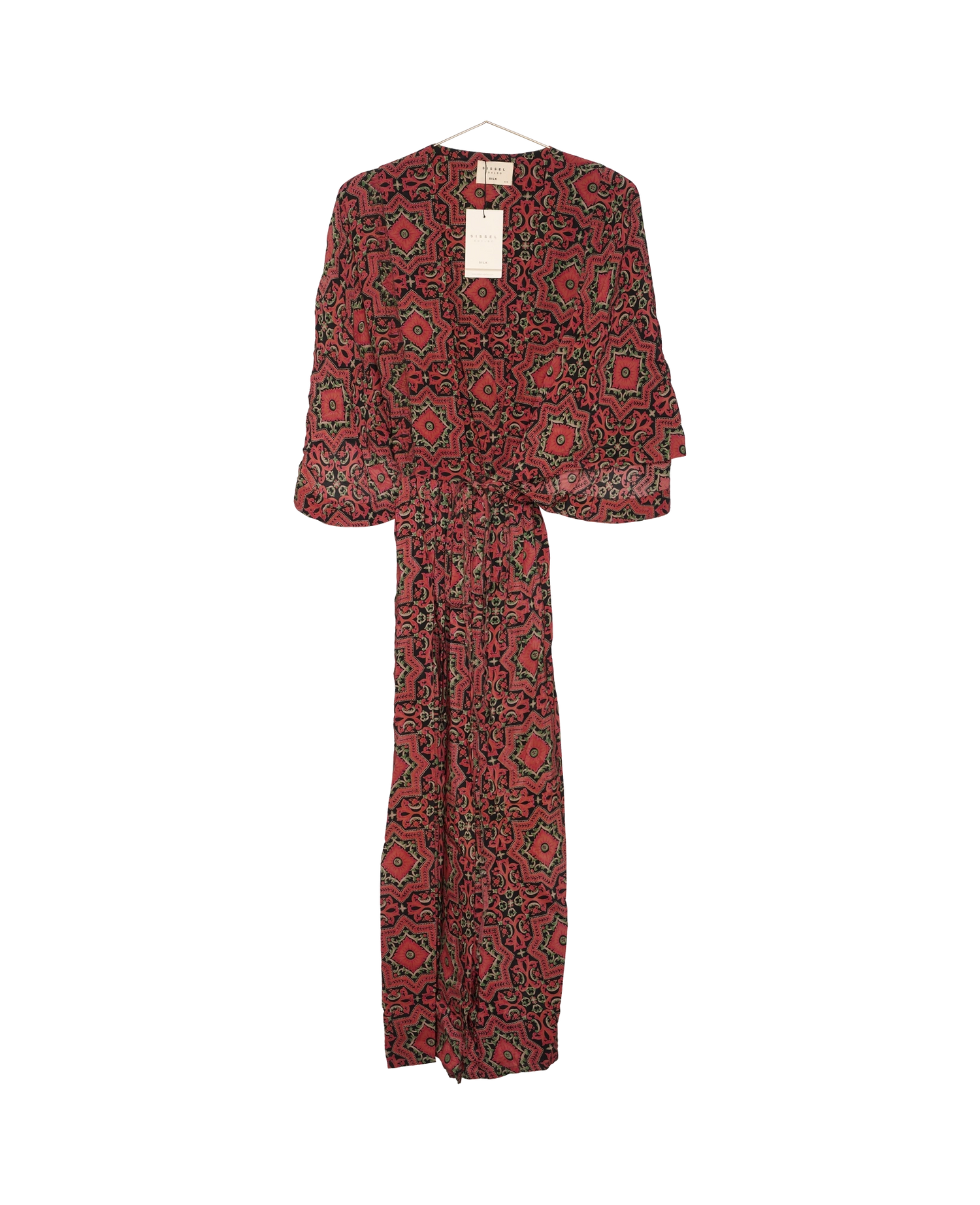 Brenda SILK Wrap Dress - No. 380